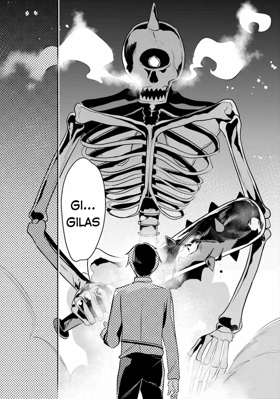Mamono wo Shitagaeru "Teiin" wo Motsu Tensei Kenjya~ Katsute no Maho to Jyuma de Hissori Saikyo no Bokensha ninaru~ Chapter 15 page 14 - Chapter 15: Proof of Loyalty