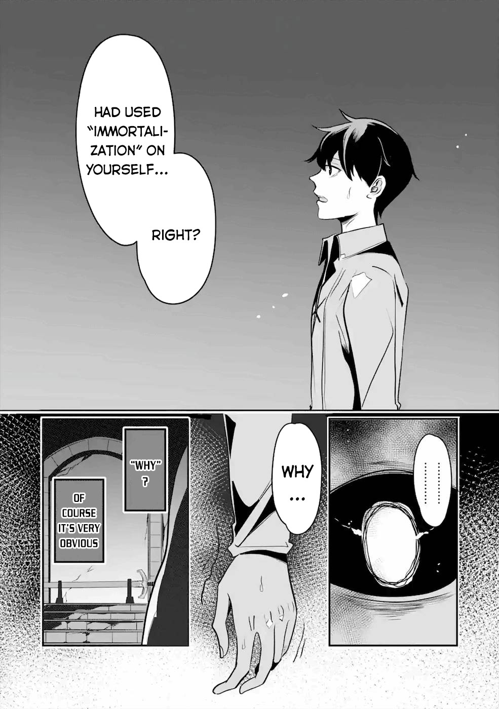 Mamono wo Shitagaeru "Teiin" wo Motsu Tensei Kenjya~ Katsute no Maho to Jyuma de Hissori Saikyo no Bokensha ninaru~ Chapter 15 page 16 - Chapter 15: Proof of Loyalty