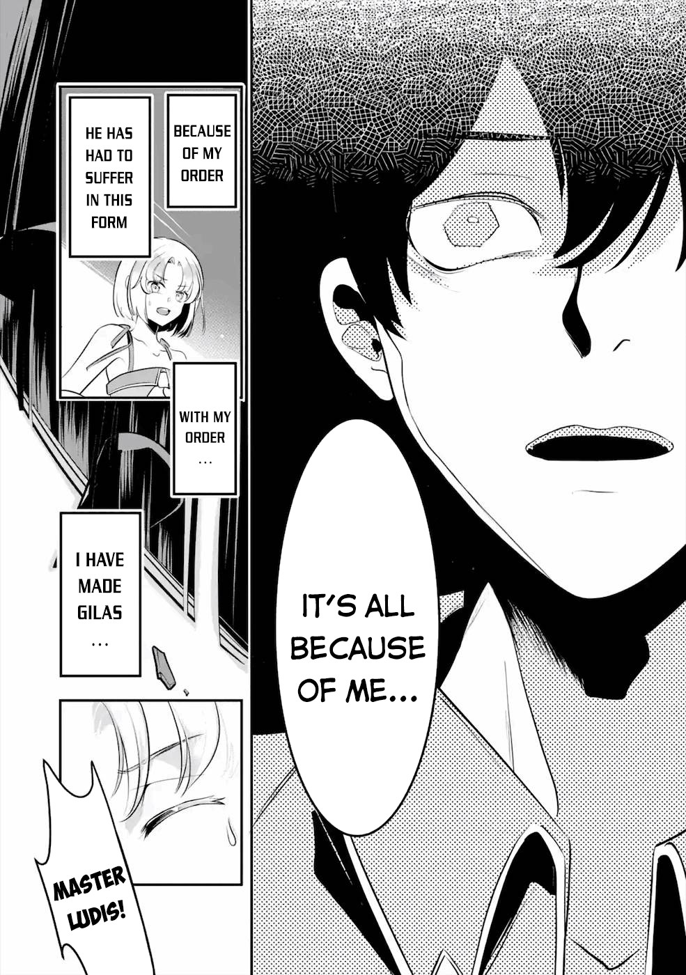 Mamono wo Shitagaeru "Teiin" wo Motsu Tensei Kenjya~ Katsute no Maho to Jyuma de Hissori Saikyo no Bokensha ninaru~ Chapter 15 page 18 - Chapter 15: Proof of Loyalty
