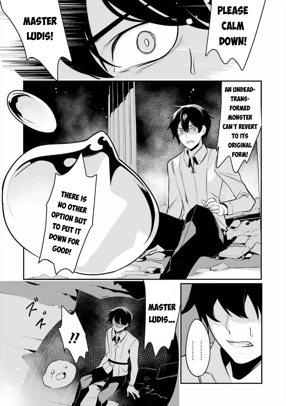 Mamono wo Shitagaeru "Teiin" wo Motsu Tensei Kenjya~ Katsute no Maho to Jyuma de Hissori Saikyo no Bokensha ninaru~ Chapter 15 page 21 - Chapter 15: Proof of Loyalty