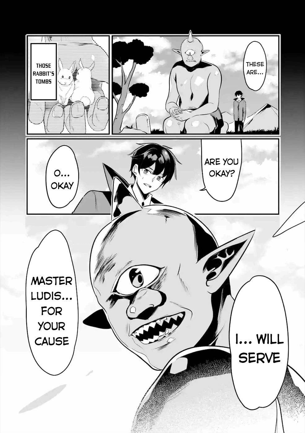 Mamono wo Shitagaeru "Teiin" wo Motsu Tensei Kenjya~ Katsute no Maho to Jyuma de Hissori Saikyo no Bokensha ninaru~ Chapter 15 page 24 - Chapter 15: Proof of Loyalty