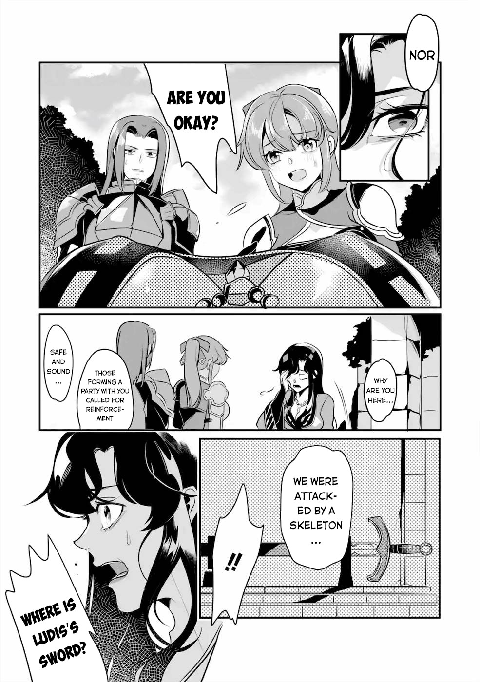 Mamono wo Shitagaeru "Teiin" wo Motsu Tensei Kenjya~ Katsute no Maho to Jyuma de Hissori Saikyo no Bokensha ninaru~ Chapter 15 page 27 - Chapter 15: Proof of Loyalty