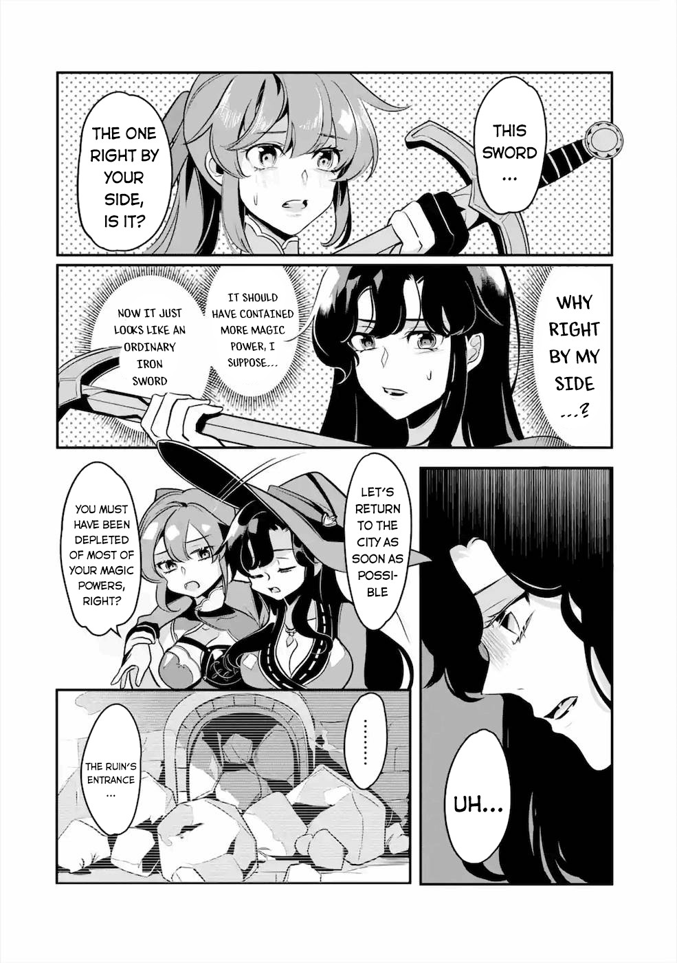 Mamono wo Shitagaeru "Teiin" wo Motsu Tensei Kenjya~ Katsute no Maho to Jyuma de Hissori Saikyo no Bokensha ninaru~ Chapter 15 page 28 - Chapter 15: Proof of Loyalty