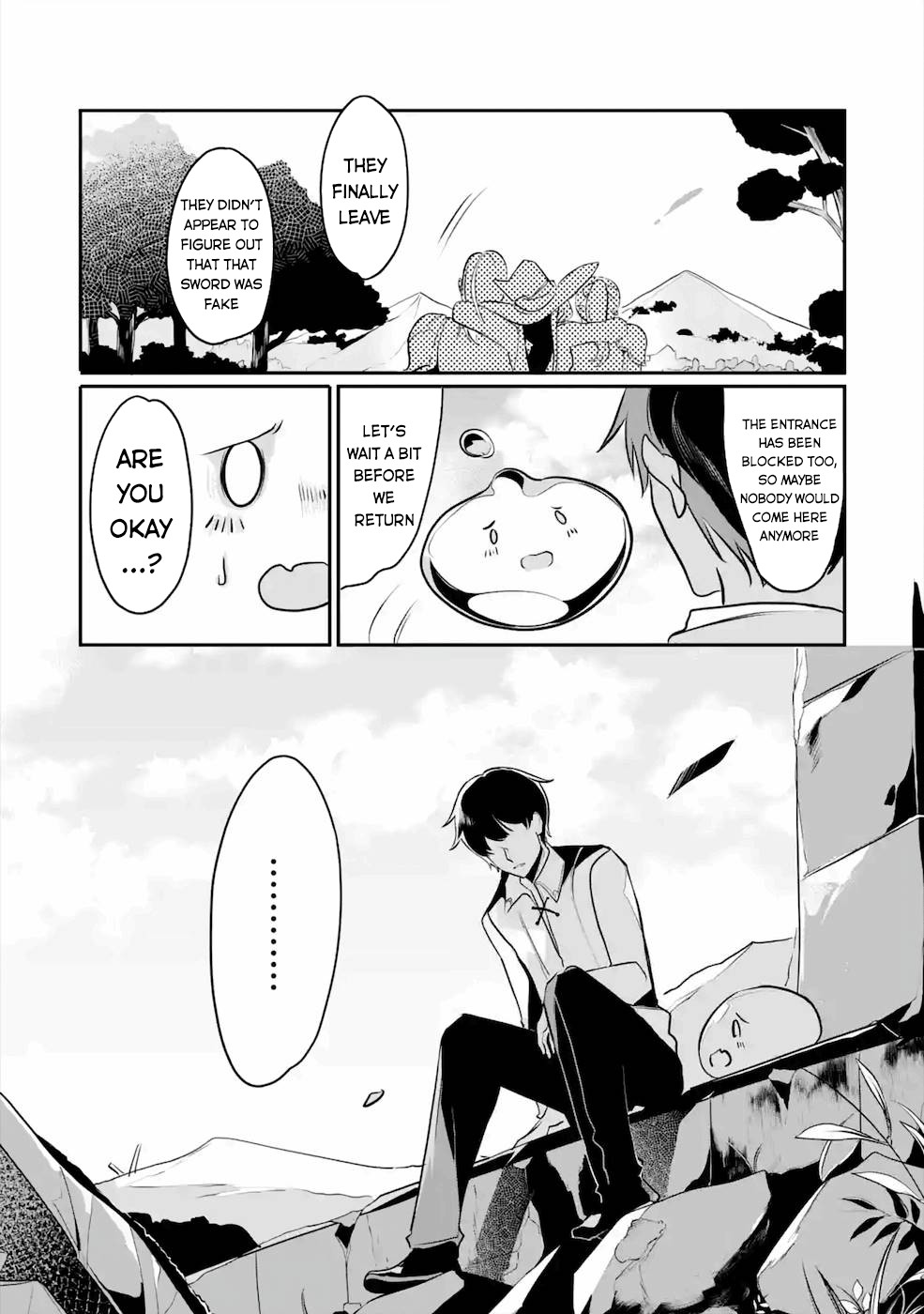 Mamono wo Shitagaeru "Teiin" wo Motsu Tensei Kenjya~ Katsute no Maho to Jyuma de Hissori Saikyo no Bokensha ninaru~ Chapter 15 page 29 - Chapter 15: Proof of Loyalty