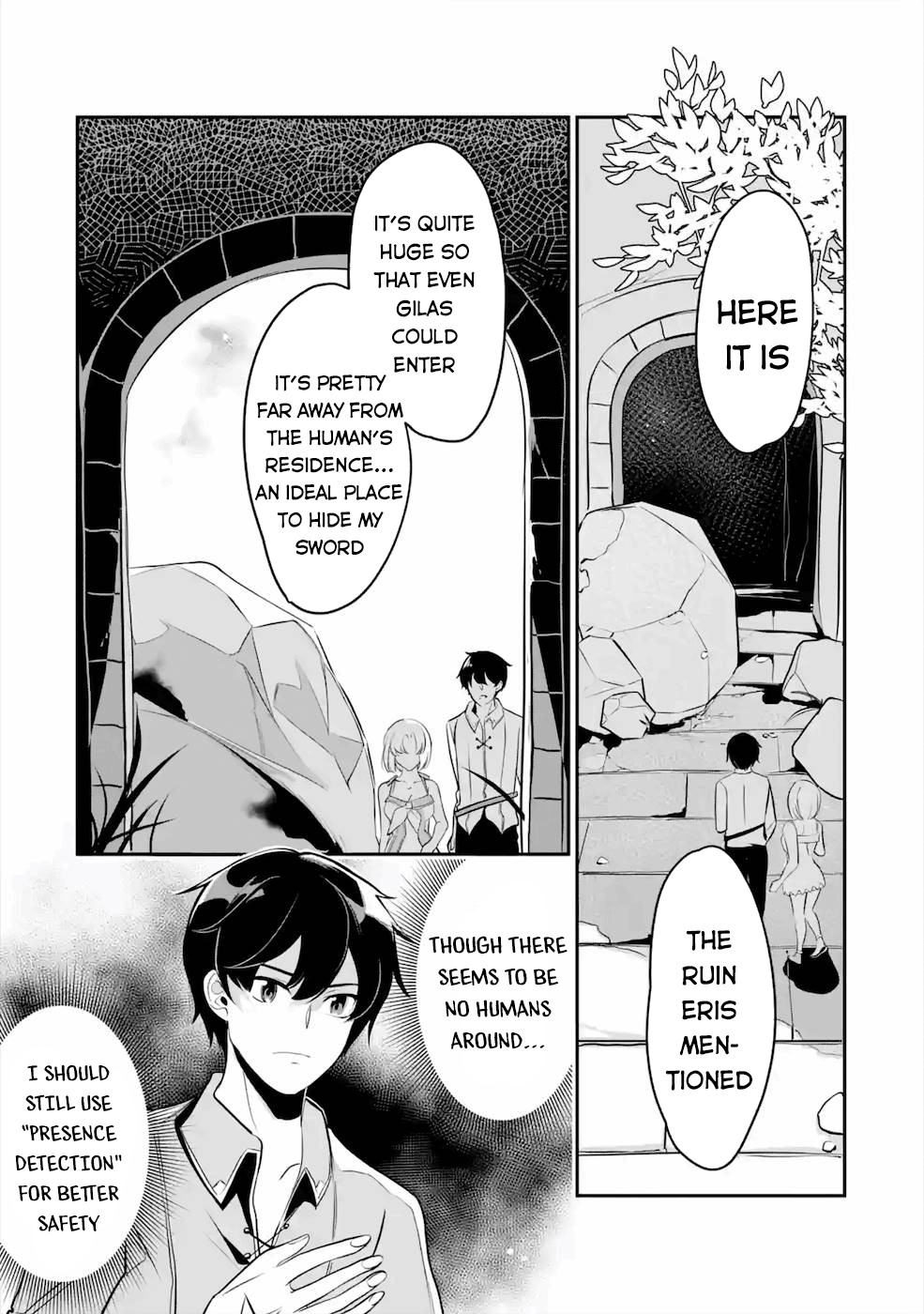 Mamono wo Shitagaeru "Teiin" wo Motsu Tensei Kenjya~ Katsute no Maho to Jyuma de Hissori Saikyo no Bokensha ninaru~ Chapter 15 page 3 - Chapter 15: Proof of Loyalty