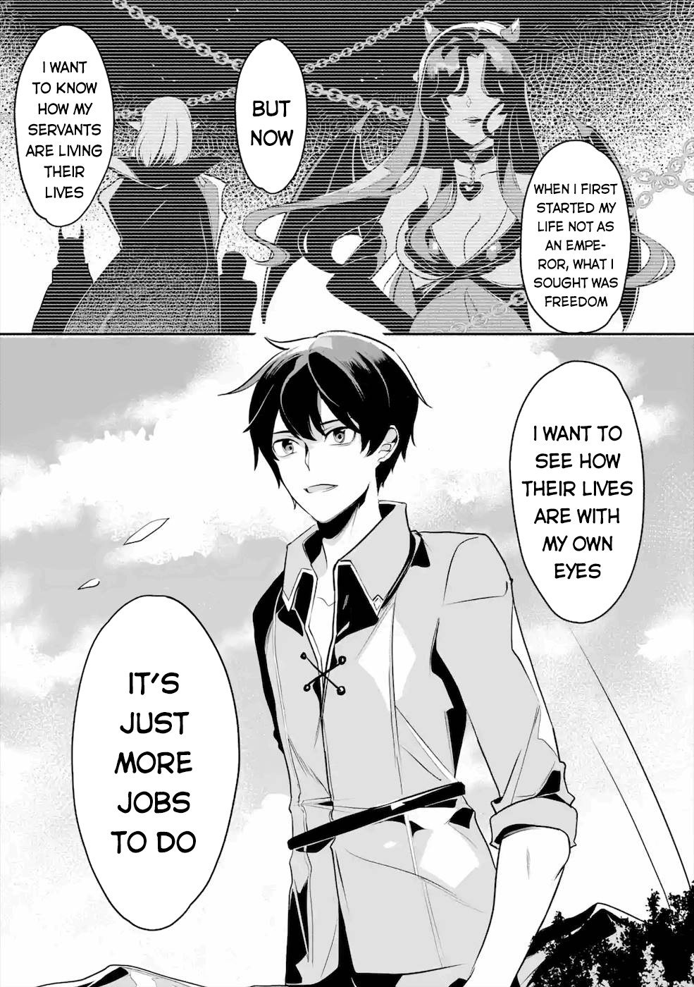 Mamono wo Shitagaeru "Teiin" wo Motsu Tensei Kenjya~ Katsute no Maho to Jyuma de Hissori Saikyo no Bokensha ninaru~ Chapter 15 page 31 - Chapter 15: Proof of Loyalty