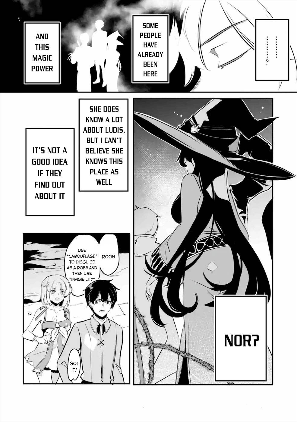 Mamono wo Shitagaeru "Teiin" wo Motsu Tensei Kenjya~ Katsute no Maho to Jyuma de Hissori Saikyo no Bokensha ninaru~ Chapter 15 page 4 - Chapter 15: Proof of Loyalty