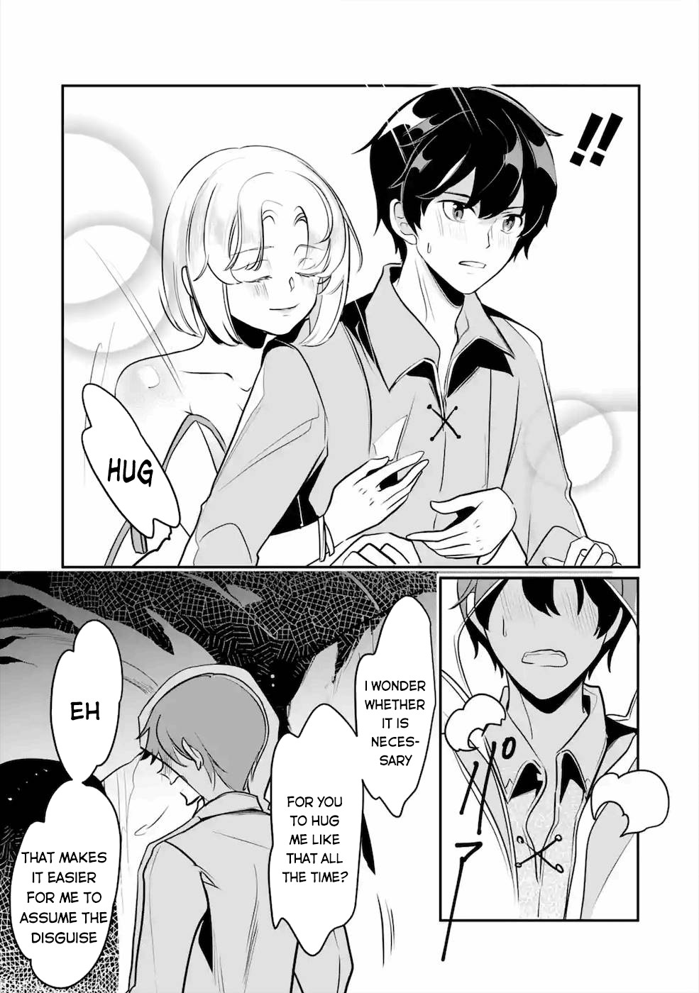 Mamono wo Shitagaeru "Teiin" wo Motsu Tensei Kenjya~ Katsute no Maho to Jyuma de Hissori Saikyo no Bokensha ninaru~ Chapter 15 page 5 - Chapter 15: Proof of Loyalty