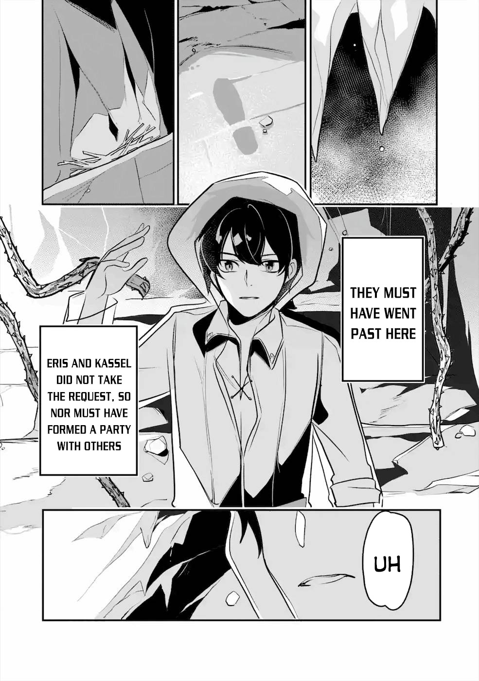 Mamono wo Shitagaeru "Teiin" wo Motsu Tensei Kenjya~ Katsute no Maho to Jyuma de Hissori Saikyo no Bokensha ninaru~ Chapter 15 page 6 - Chapter 15: Proof of Loyalty