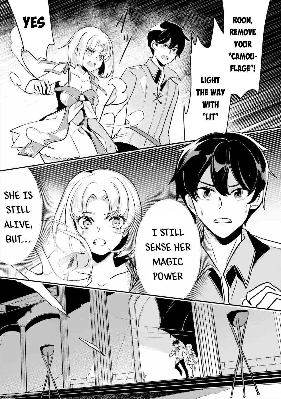 Mamono wo Shitagaeru "Teiin" wo Motsu Tensei Kenjya~ Katsute no Maho to Jyuma de Hissori Saikyo no Bokensha ninaru~ Chapter 15 page 9 - Chapter 15: Proof of Loyalty