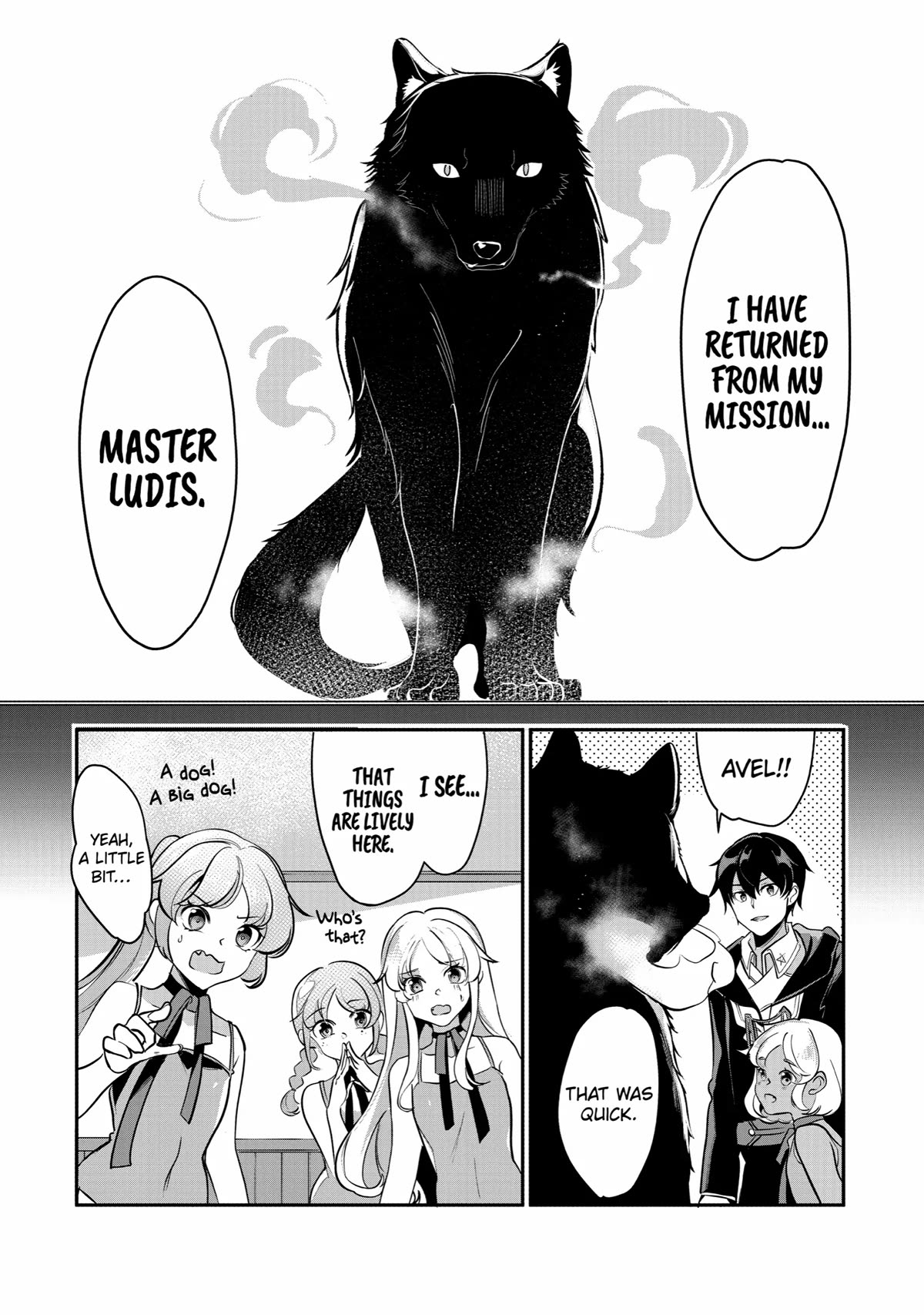 Mamono wo Shitagaeru "Teiin" wo Motsu Tensei Kenjya~ Katsute no Maho to Jyuma de Hissori Saikyo no Bokensha ninaru~ Chapter 16 page 10 - Chapter 16: Perfect Place for a Retreat