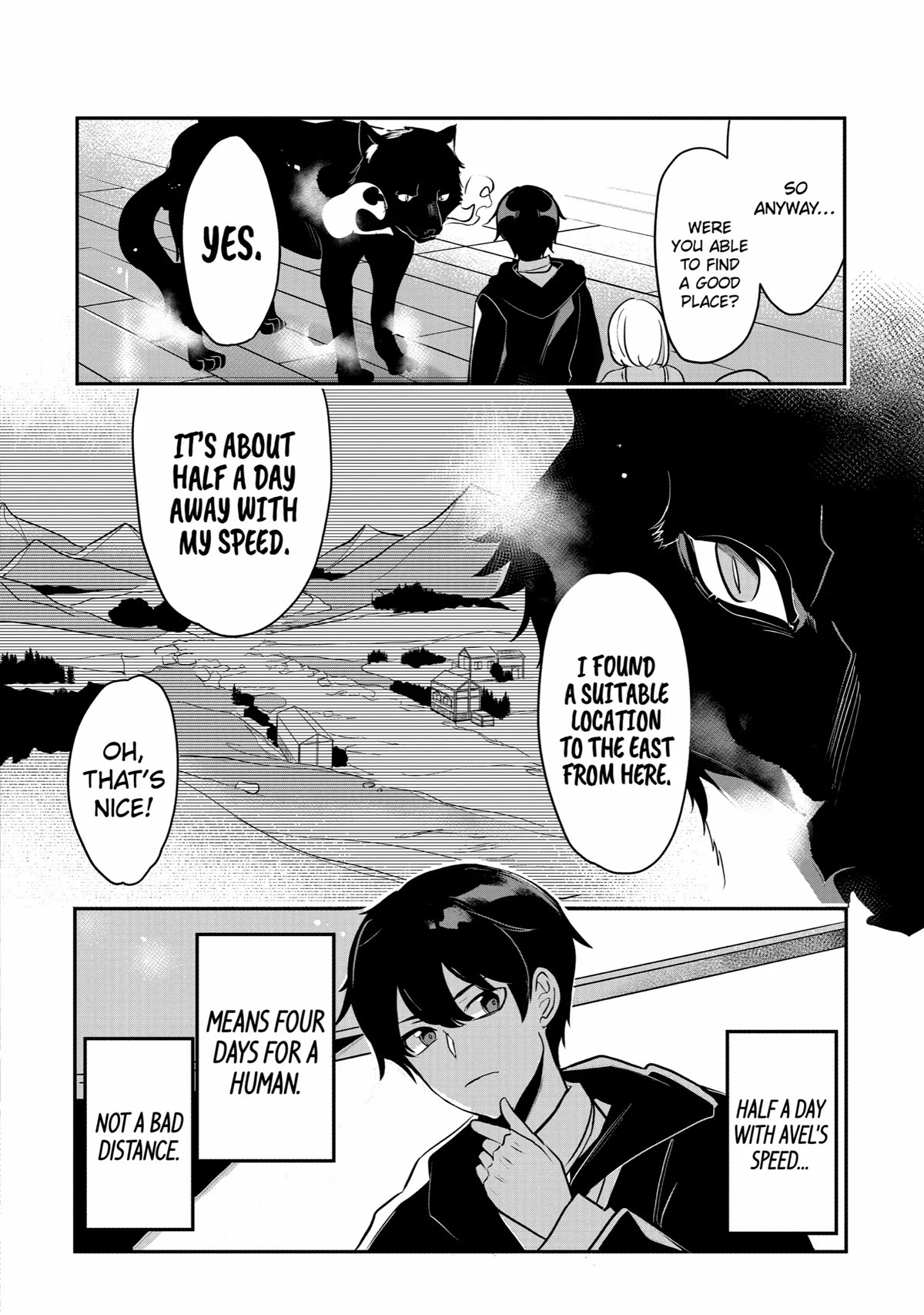 Mamono wo Shitagaeru "Teiin" wo Motsu Tensei Kenjya~ Katsute no Maho to Jyuma de Hissori Saikyo no Bokensha ninaru~ Chapter 16 page 11 - Chapter 16: Perfect Place for a Retreat