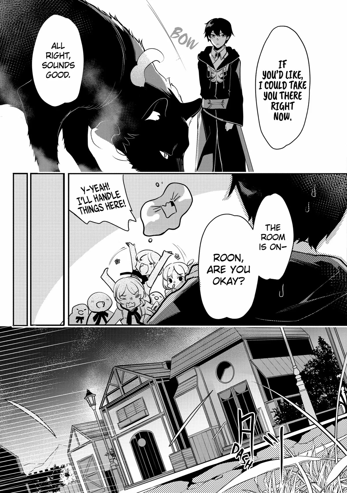 Mamono wo Shitagaeru "Teiin" wo Motsu Tensei Kenjya~ Katsute no Maho to Jyuma de Hissori Saikyo no Bokensha ninaru~ Chapter 16 page 12 - Chapter 16: Perfect Place for a Retreat