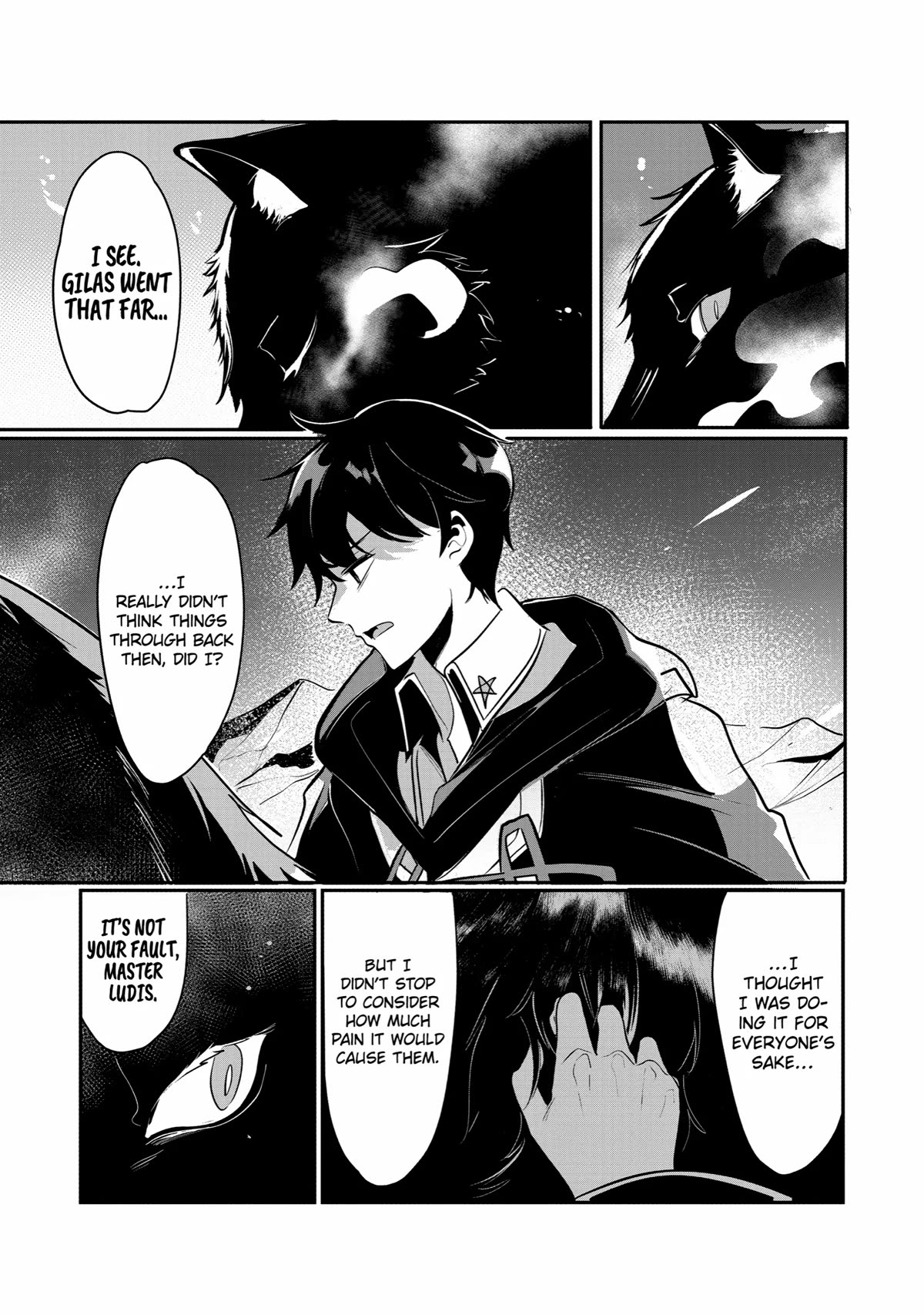 Mamono wo Shitagaeru "Teiin" wo Motsu Tensei Kenjya~ Katsute no Maho to Jyuma de Hissori Saikyo no Bokensha ninaru~ Chapter 16 page 14 - Chapter 16: Perfect Place for a Retreat