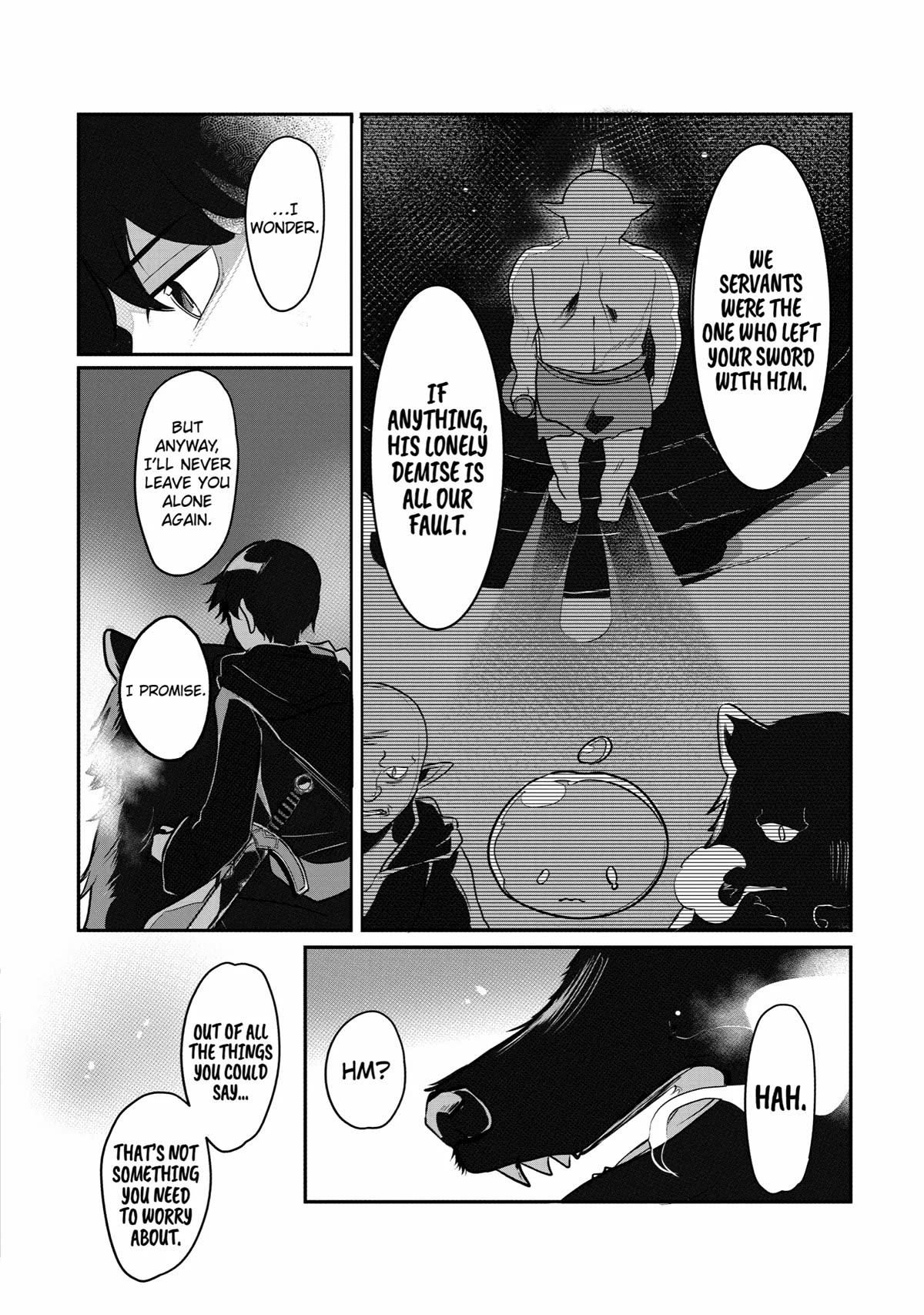 Mamono wo Shitagaeru "Teiin" wo Motsu Tensei Kenjya~ Katsute no Maho to Jyuma de Hissori Saikyo no Bokensha ninaru~ Chapter 16 page 15 - Chapter 16: Perfect Place for a Retreat