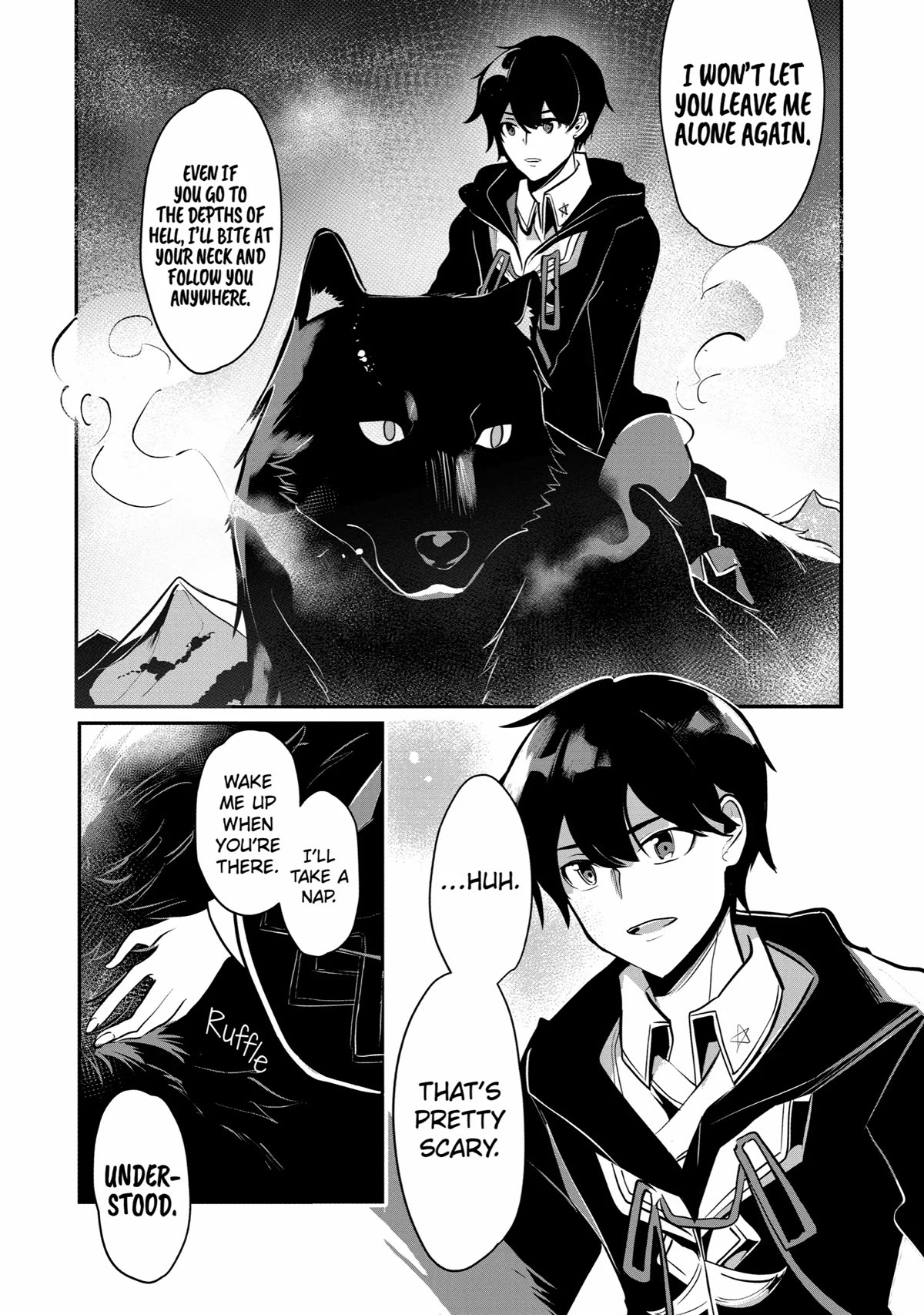 Mamono wo Shitagaeru "Teiin" wo Motsu Tensei Kenjya~ Katsute no Maho to Jyuma de Hissori Saikyo no Bokensha ninaru~ Chapter 16 page 16 - Chapter 16: Perfect Place for a Retreat