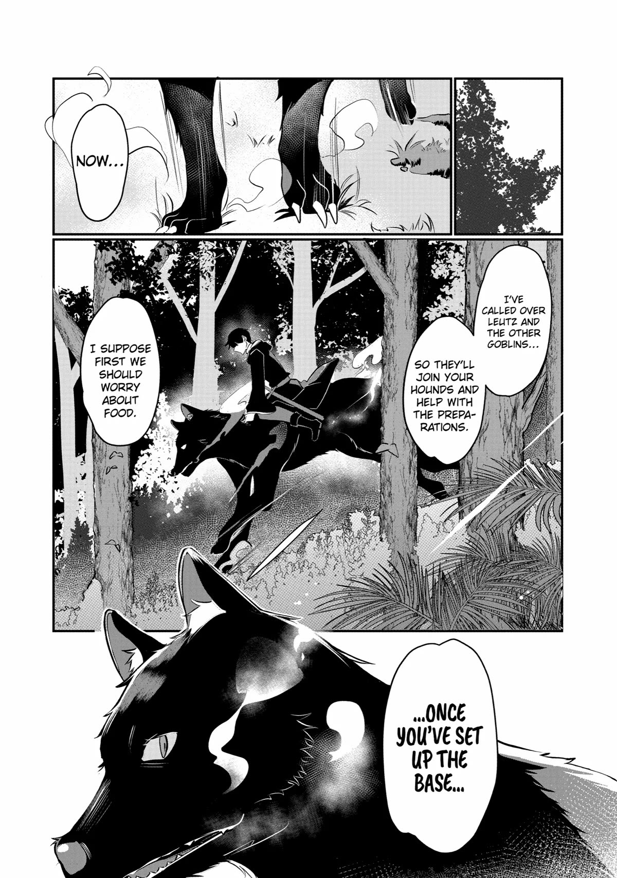 Mamono wo Shitagaeru "Teiin" wo Motsu Tensei Kenjya~ Katsute no Maho to Jyuma de Hissori Saikyo no Bokensha ninaru~ Chapter 16 page 23 - Chapter 16: Perfect Place for a Retreat