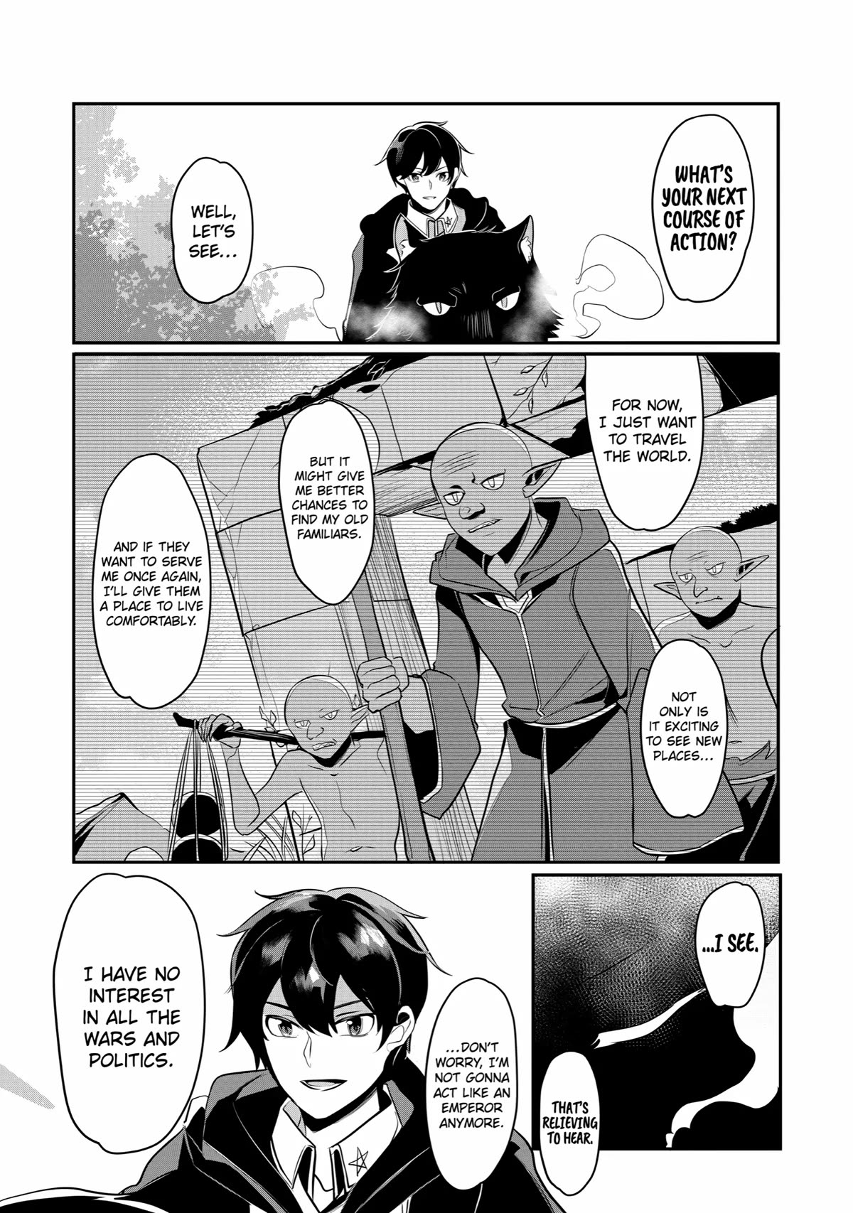 Mamono wo Shitagaeru "Teiin" wo Motsu Tensei Kenjya~ Katsute no Maho to Jyuma de Hissori Saikyo no Bokensha ninaru~ Chapter 16 page 24 - Chapter 16: Perfect Place for a Retreat