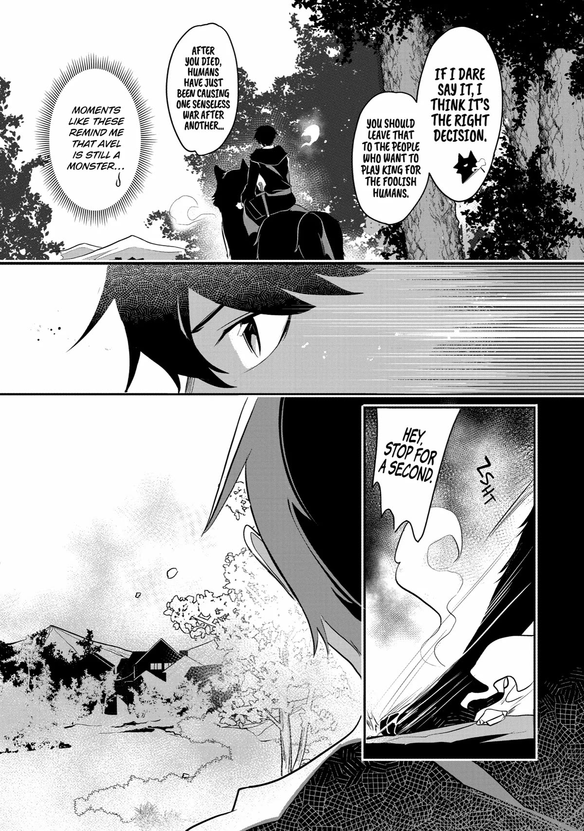 Mamono wo Shitagaeru "Teiin" wo Motsu Tensei Kenjya~ Katsute no Maho to Jyuma de Hissori Saikyo no Bokensha ninaru~ Chapter 16 page 25 - Chapter 16: Perfect Place for a Retreat