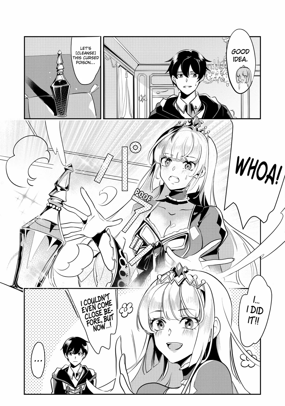 Mamono wo Shitagaeru "Teiin" wo Motsu Tensei Kenjya~ Katsute no Maho to Jyuma de Hissori Saikyo no Bokensha ninaru~ Chapter 16 page 3 - Chapter 16: Perfect Place for a Retreat