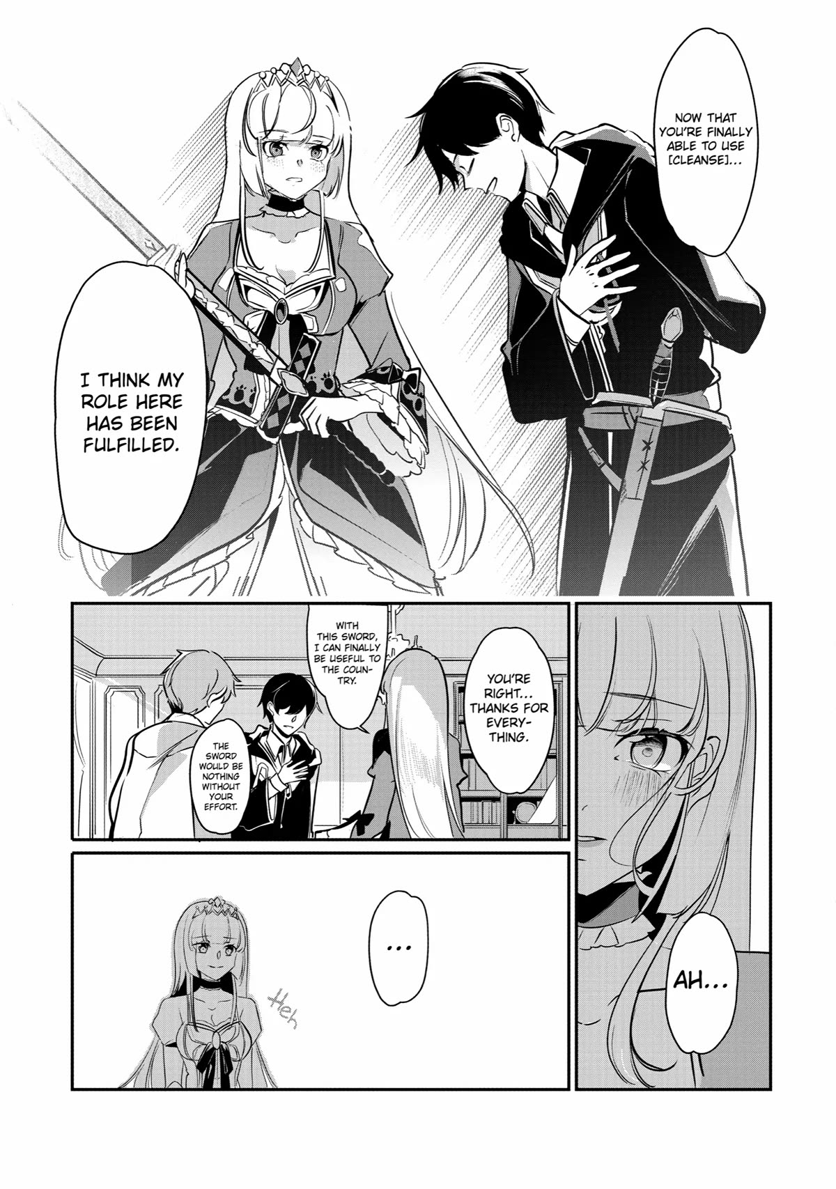 Mamono wo Shitagaeru "Teiin" wo Motsu Tensei Kenjya~ Katsute no Maho to Jyuma de Hissori Saikyo no Bokensha ninaru~ Chapter 16 page 5 - Chapter 16: Perfect Place for a Retreat
