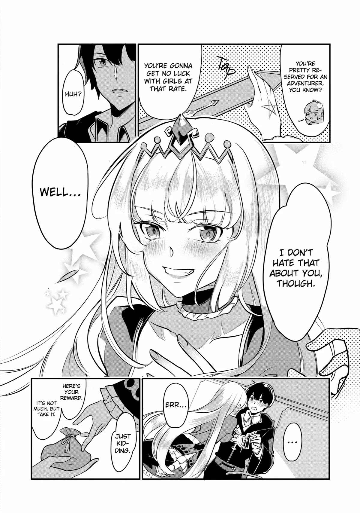 Mamono wo Shitagaeru "Teiin" wo Motsu Tensei Kenjya~ Katsute no Maho to Jyuma de Hissori Saikyo no Bokensha ninaru~ Chapter 16 page 6 - Chapter 16: Perfect Place for a Retreat