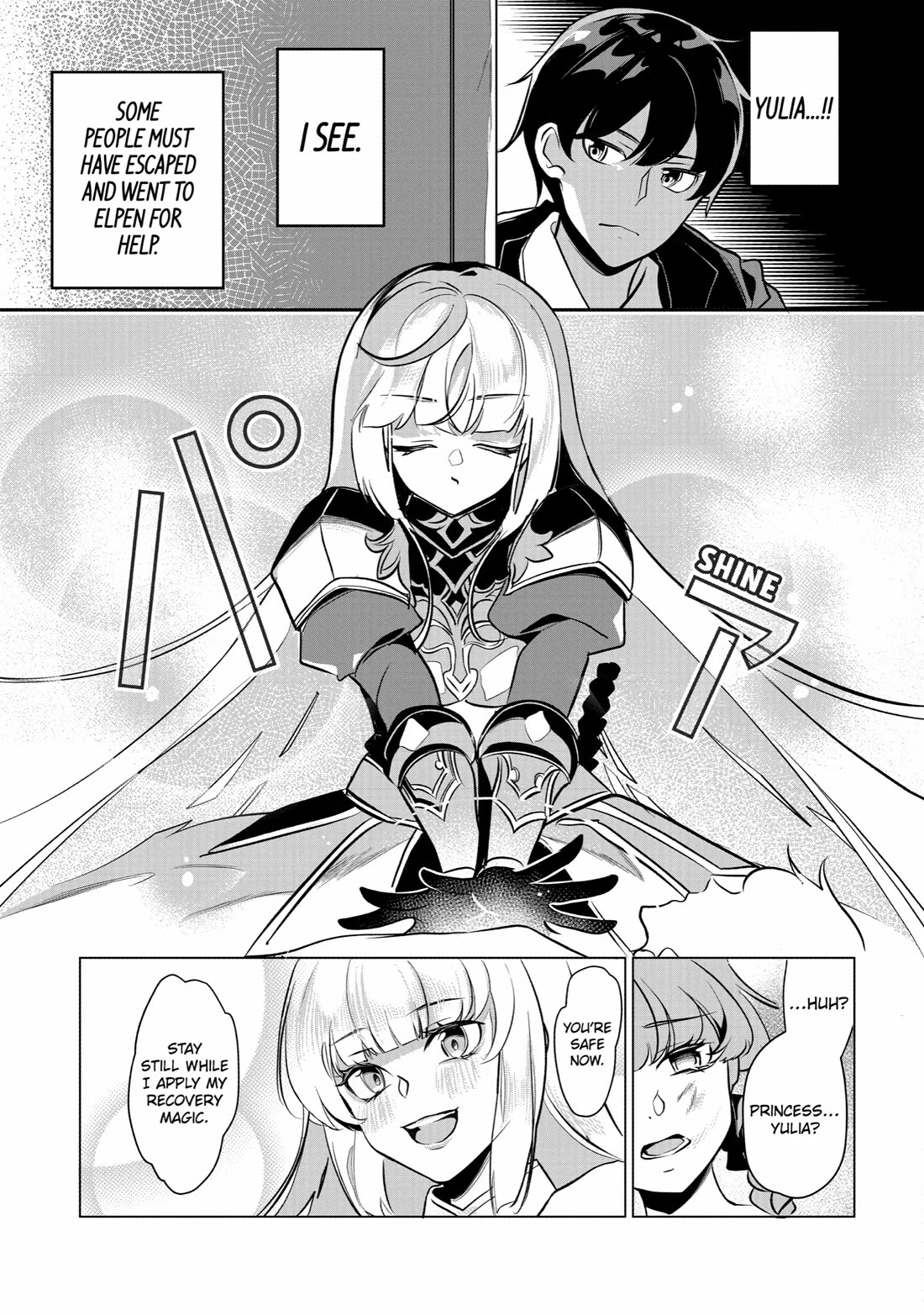 Mamono wo Shitagaeru "Teiin" wo Motsu Tensei Kenjya~ Katsute no Maho to Jyuma de Hissori Saikyo no Bokensha ninaru~ Chapter 17 page 12 - Chapter 17: Vampire Troubles
