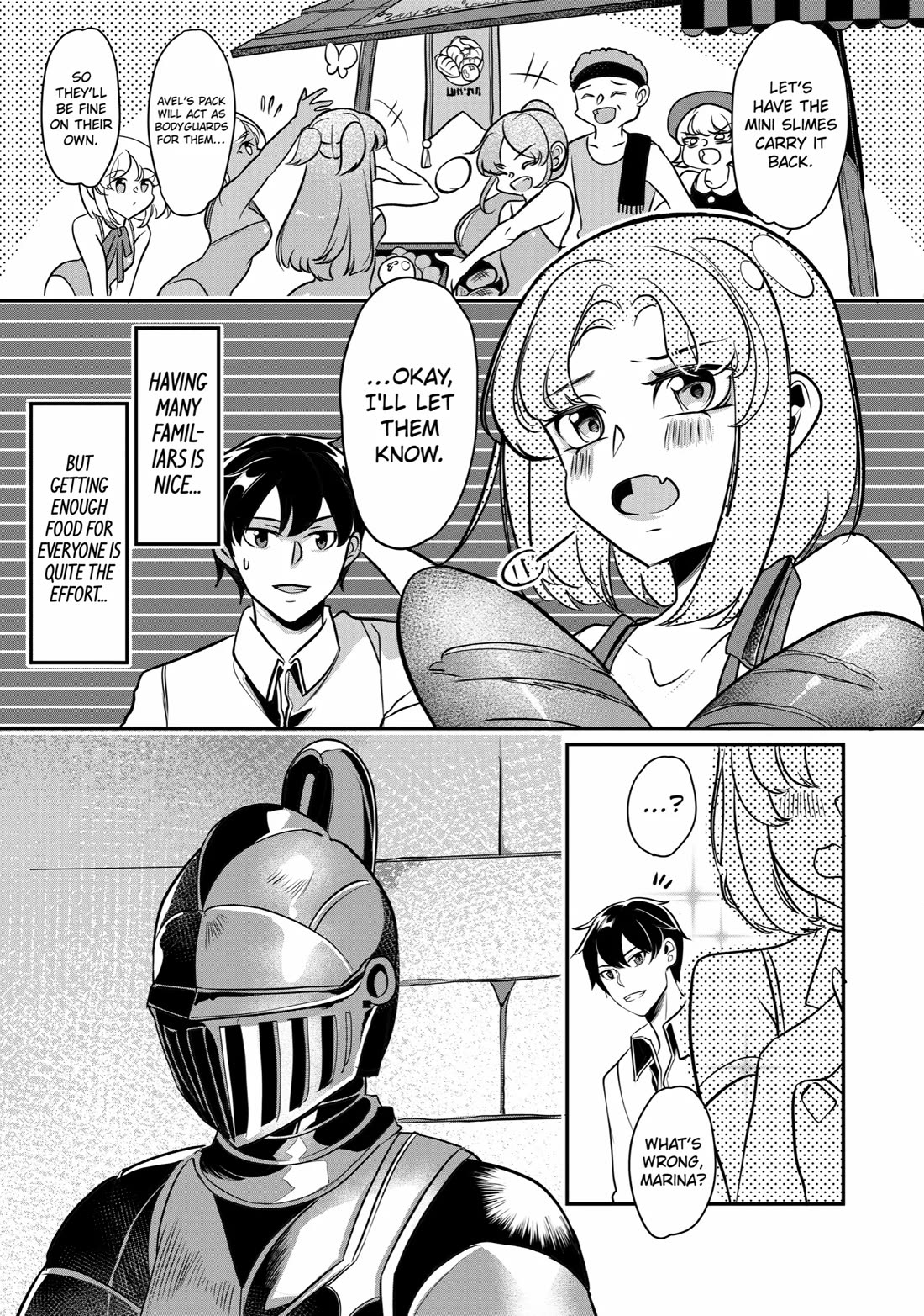 Mamono wo Shitagaeru "Teiin" wo Motsu Tensei Kenjya~ Katsute no Maho to Jyuma de Hissori Saikyo no Bokensha ninaru~ Chapter 17 page 16 - Chapter 17: Vampire Troubles