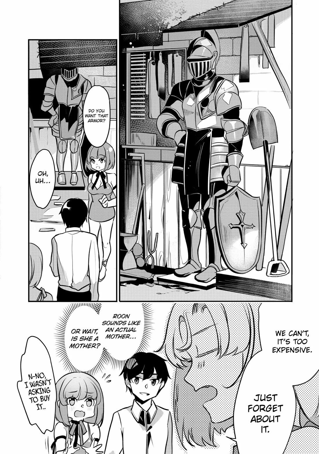 Mamono wo Shitagaeru "Teiin" wo Motsu Tensei Kenjya~ Katsute no Maho to Jyuma de Hissori Saikyo no Bokensha ninaru~ Chapter 17 page 17 - Chapter 17: Vampire Troubles