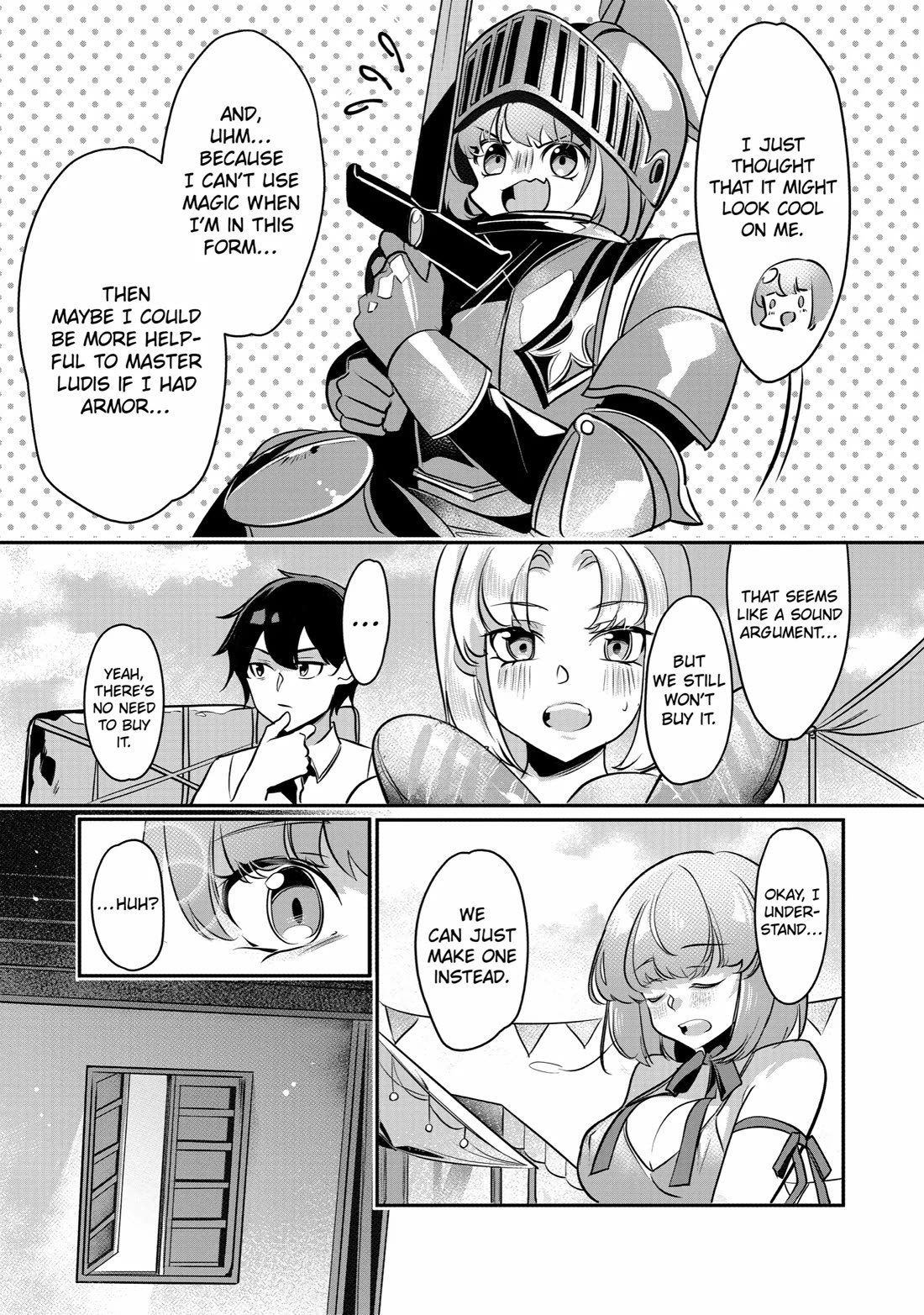 Mamono wo Shitagaeru "Teiin" wo Motsu Tensei Kenjya~ Katsute no Maho to Jyuma de Hissori Saikyo no Bokensha ninaru~ Chapter 17 page 18 - Chapter 17: Vampire Troubles