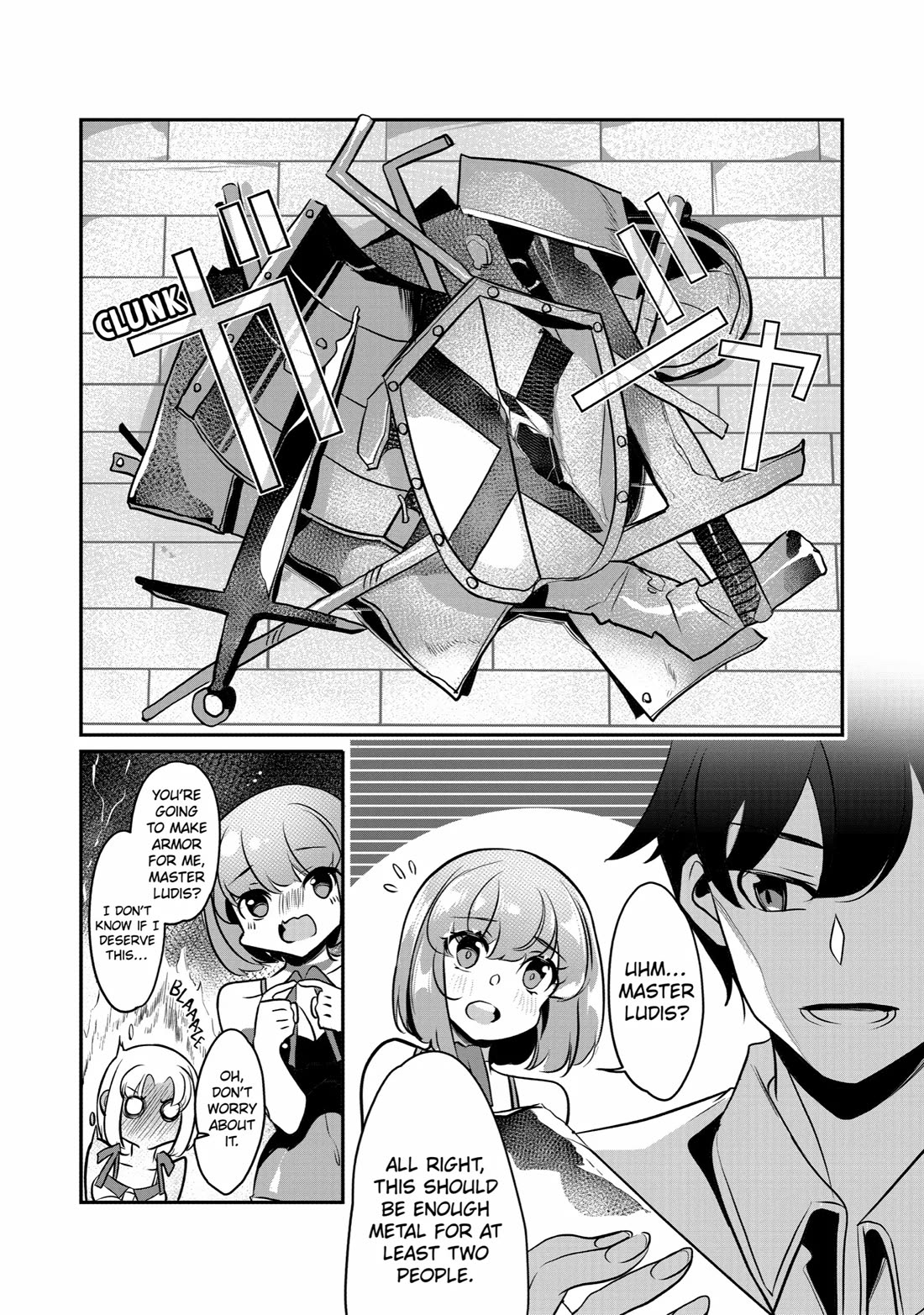 Mamono wo Shitagaeru "Teiin" wo Motsu Tensei Kenjya~ Katsute no Maho to Jyuma de Hissori Saikyo no Bokensha ninaru~ Chapter 17 page 19 - Chapter 17: Vampire Troubles