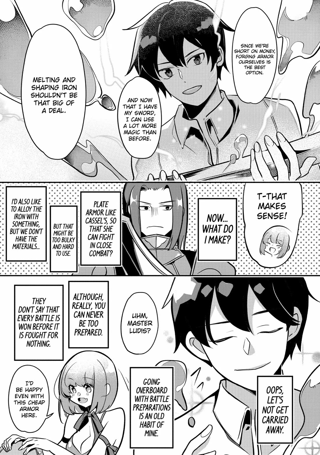 Mamono wo Shitagaeru "Teiin" wo Motsu Tensei Kenjya~ Katsute no Maho to Jyuma de Hissori Saikyo no Bokensha ninaru~ Chapter 17 page 20 - Chapter 17: Vampire Troubles