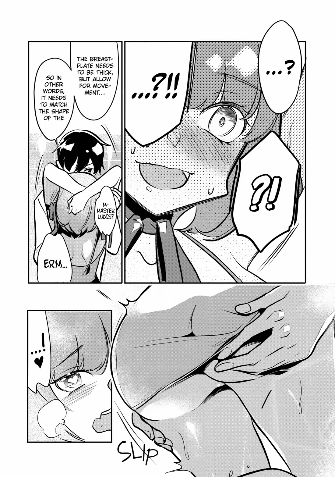 Mamono wo Shitagaeru "Teiin" wo Motsu Tensei Kenjya~ Katsute no Maho to Jyuma de Hissori Saikyo no Bokensha ninaru~ Chapter 17 page 22 - Chapter 17: Vampire Troubles