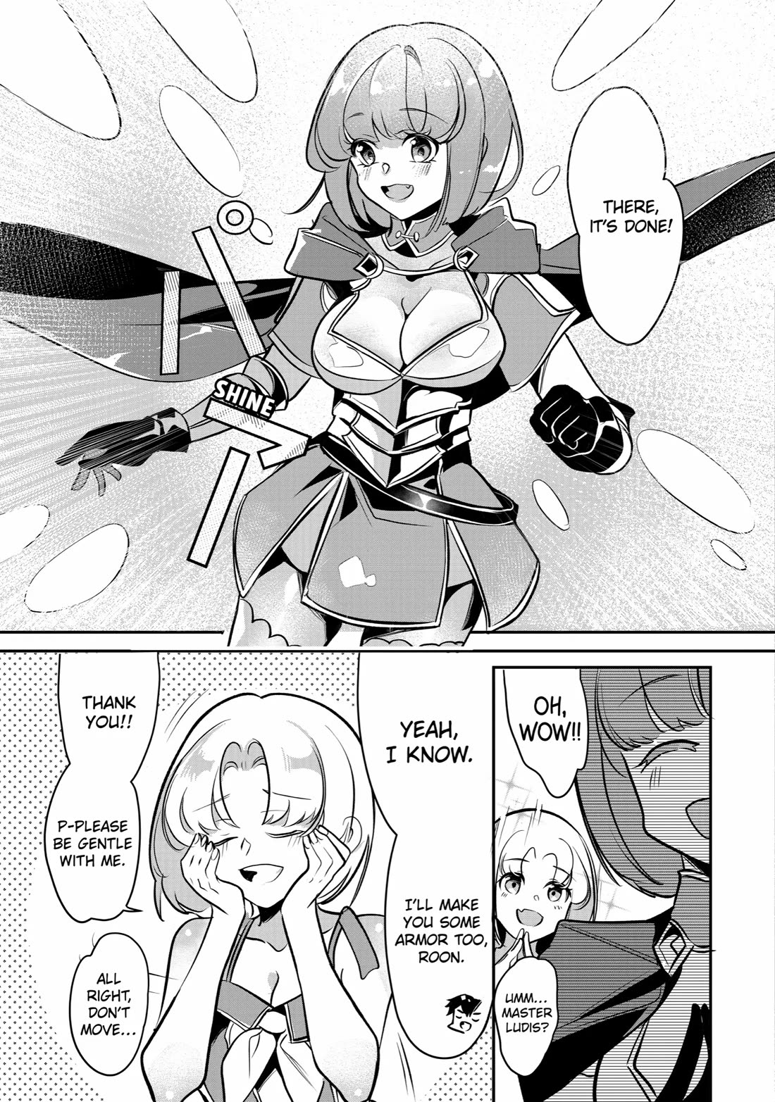 Mamono wo Shitagaeru "Teiin" wo Motsu Tensei Kenjya~ Katsute no Maho to Jyuma de Hissori Saikyo no Bokensha ninaru~ Chapter 17 page 24 - Chapter 17: Vampire Troubles