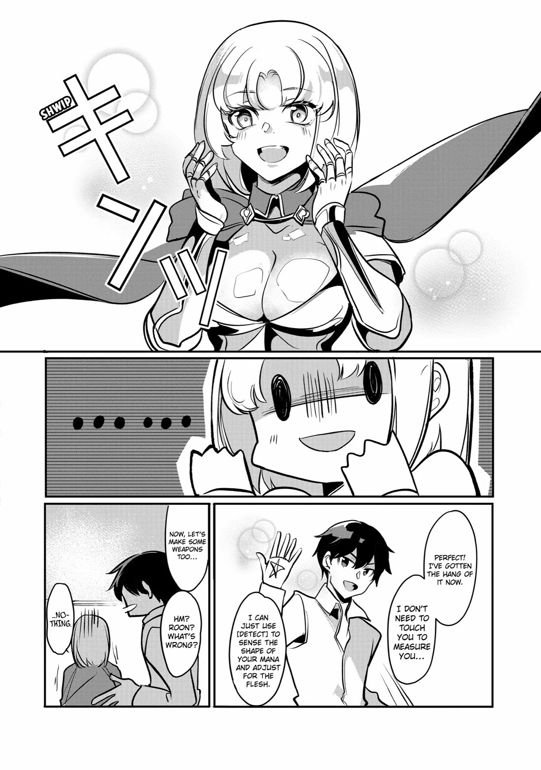 Mamono wo Shitagaeru "Teiin" wo Motsu Tensei Kenjya~ Katsute no Maho to Jyuma de Hissori Saikyo no Bokensha ninaru~ Chapter 17 page 25 - Chapter 17: Vampire Troubles