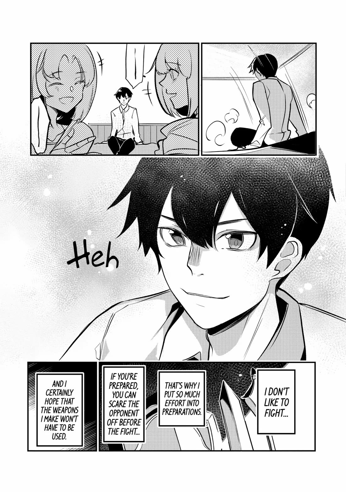 Mamono wo Shitagaeru "Teiin" wo Motsu Tensei Kenjya~ Katsute no Maho to Jyuma de Hissori Saikyo no Bokensha ninaru~ Chapter 17 page 26 - Chapter 17: Vampire Troubles