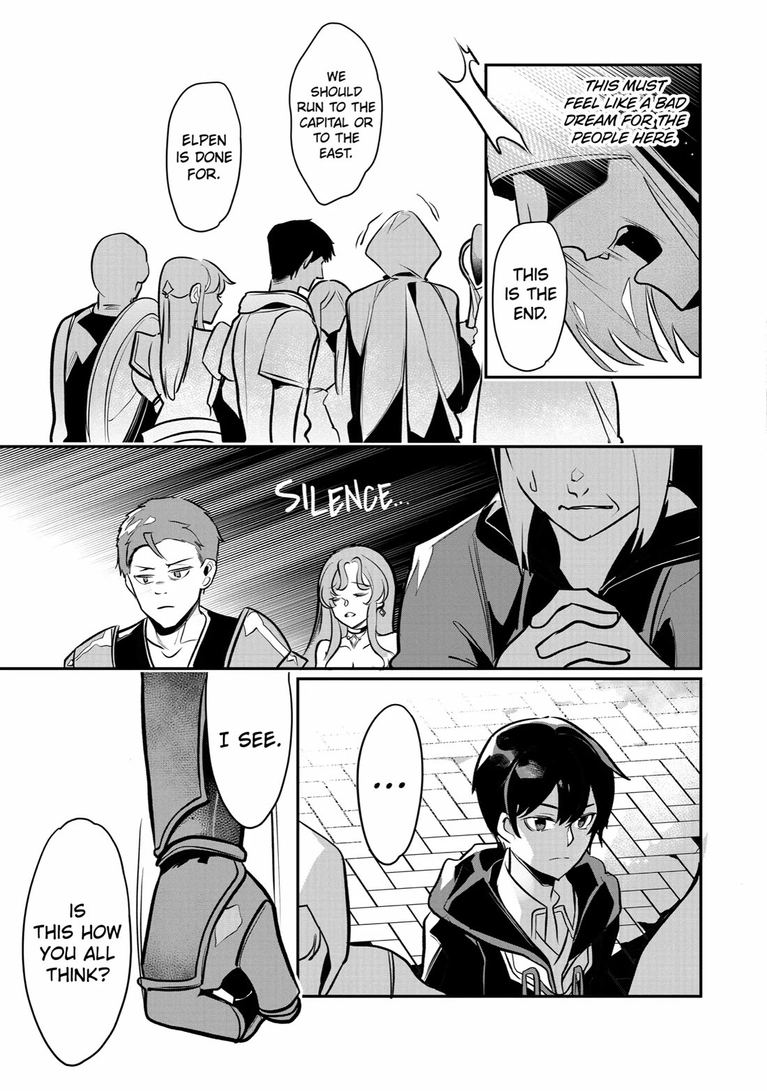 Mamono wo Shitagaeru "Teiin" wo Motsu Tensei Kenjya~ Katsute no Maho to Jyuma de Hissori Saikyo no Bokensha ninaru~ Chapter 17 page 28 - Chapter 17: Vampire Troubles