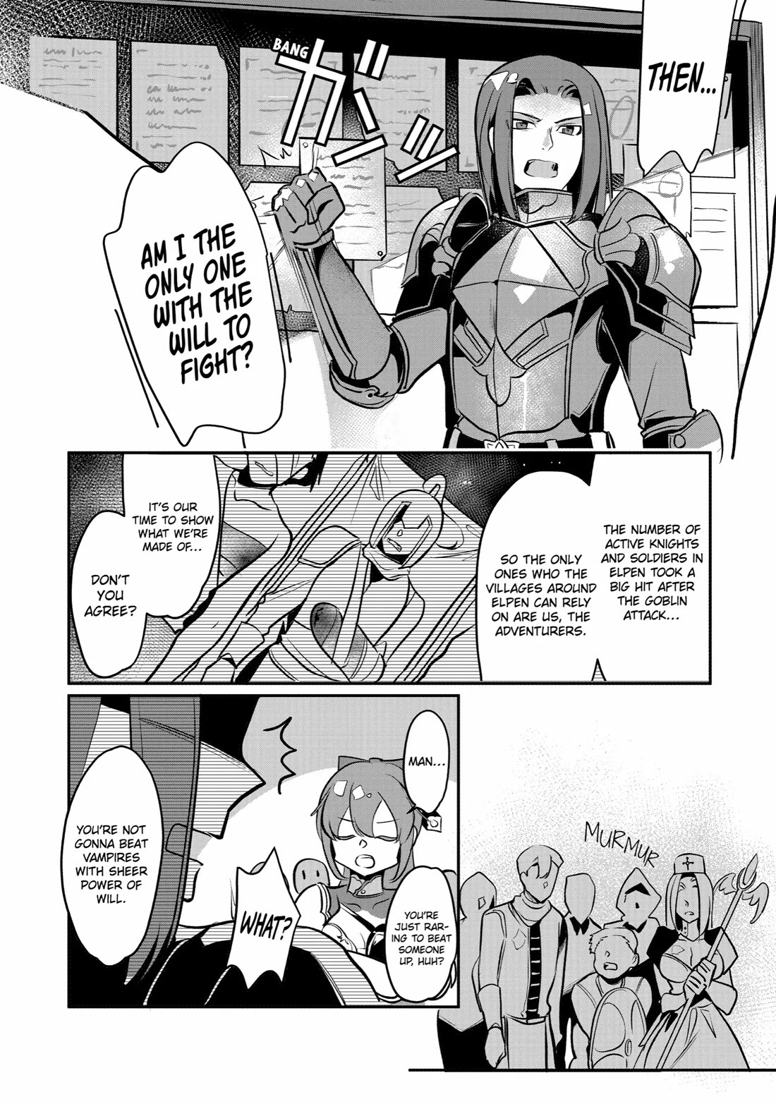 Mamono wo Shitagaeru "Teiin" wo Motsu Tensei Kenjya~ Katsute no Maho to Jyuma de Hissori Saikyo no Bokensha ninaru~ Chapter 17 page 29 - Chapter 17: Vampire Troubles