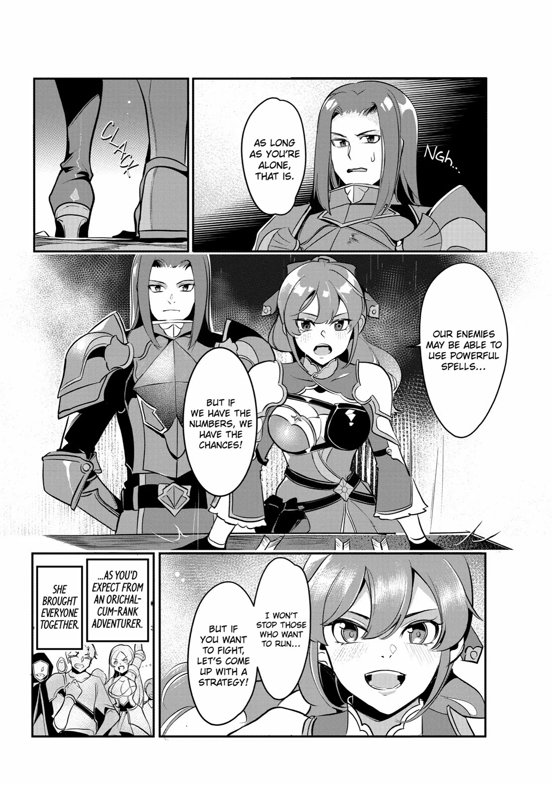 Mamono wo Shitagaeru "Teiin" wo Motsu Tensei Kenjya~ Katsute no Maho to Jyuma de Hissori Saikyo no Bokensha ninaru~ Chapter 17 page 30 - Chapter 17: Vampire Troubles
