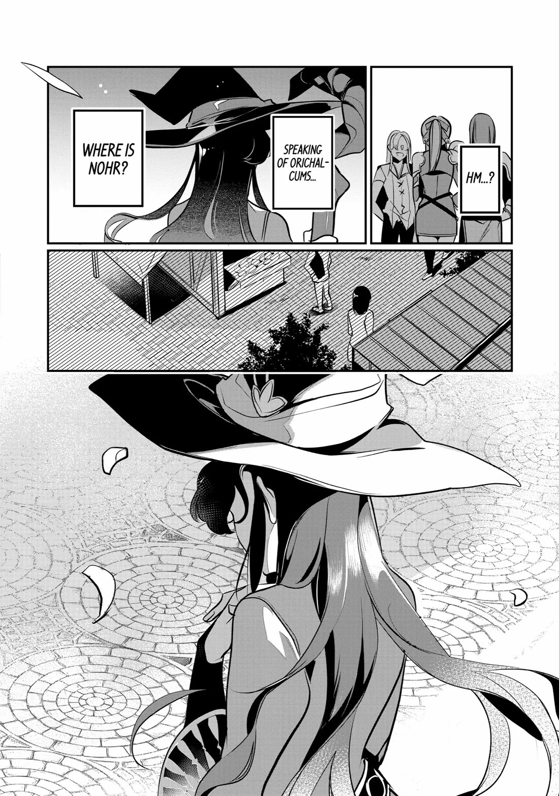 Mamono wo Shitagaeru "Teiin" wo Motsu Tensei Kenjya~ Katsute no Maho to Jyuma de Hissori Saikyo no Bokensha ninaru~ Chapter 17 page 31 - Chapter 17: Vampire Troubles