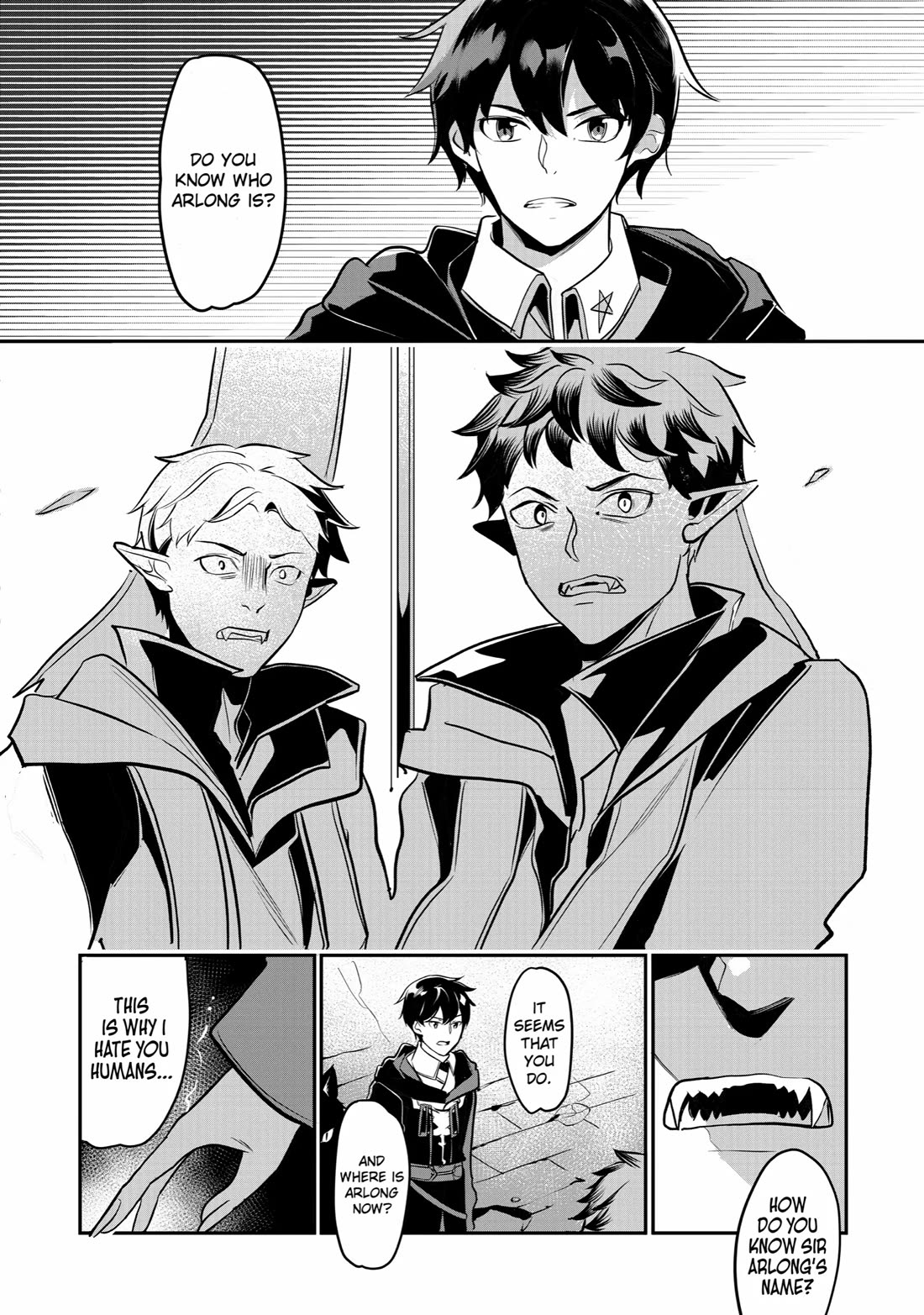 Mamono wo Shitagaeru "Teiin" wo Motsu Tensei Kenjya~ Katsute no Maho to Jyuma de Hissori Saikyo no Bokensha ninaru~ Chapter 17 page 4 - Chapter 17: Vampire Troubles