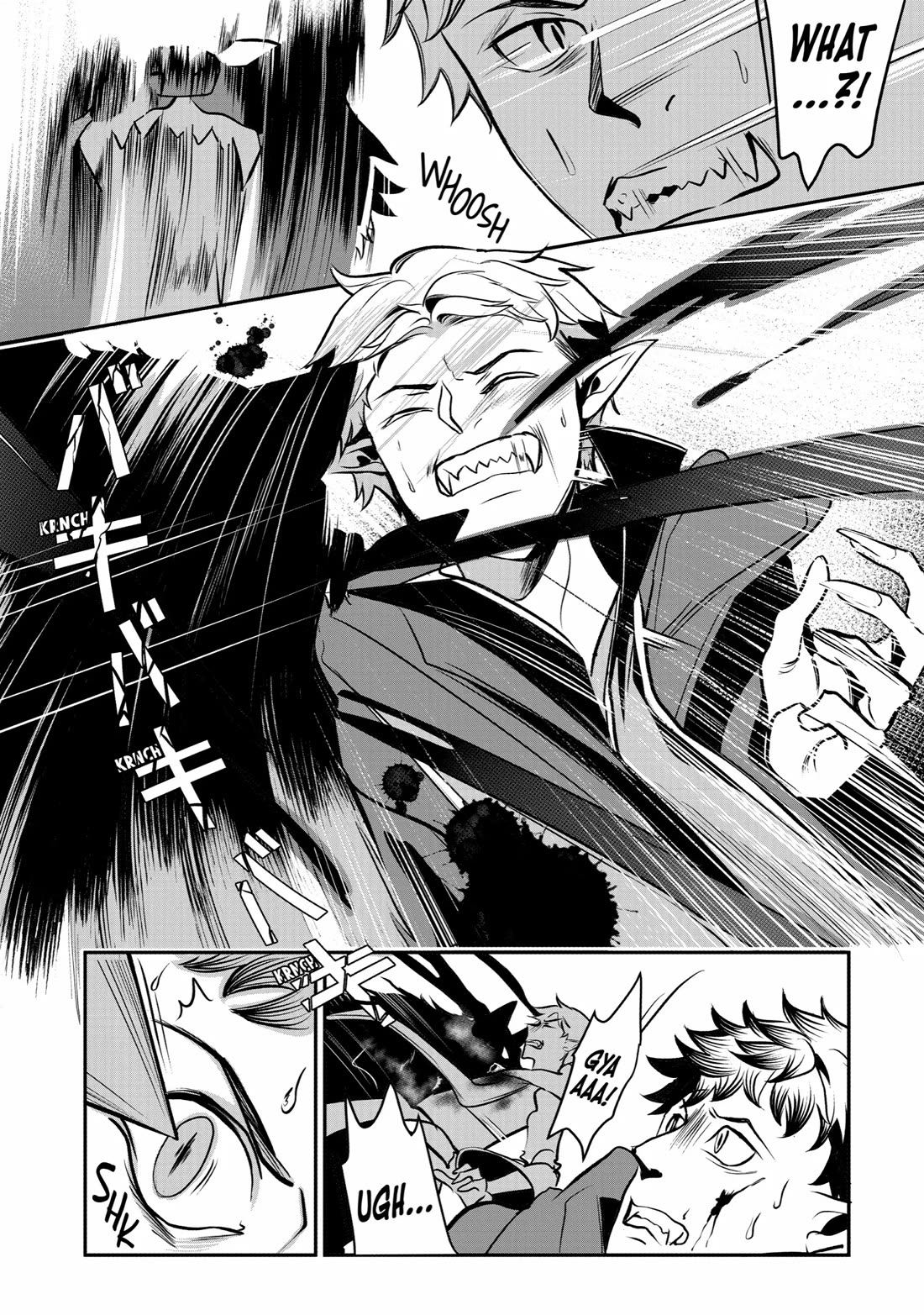 Mamono wo Shitagaeru "Teiin" wo Motsu Tensei Kenjya~ Katsute no Maho to Jyuma de Hissori Saikyo no Bokensha ninaru~ Chapter 17 page 7 - Chapter 17: Vampire Troubles