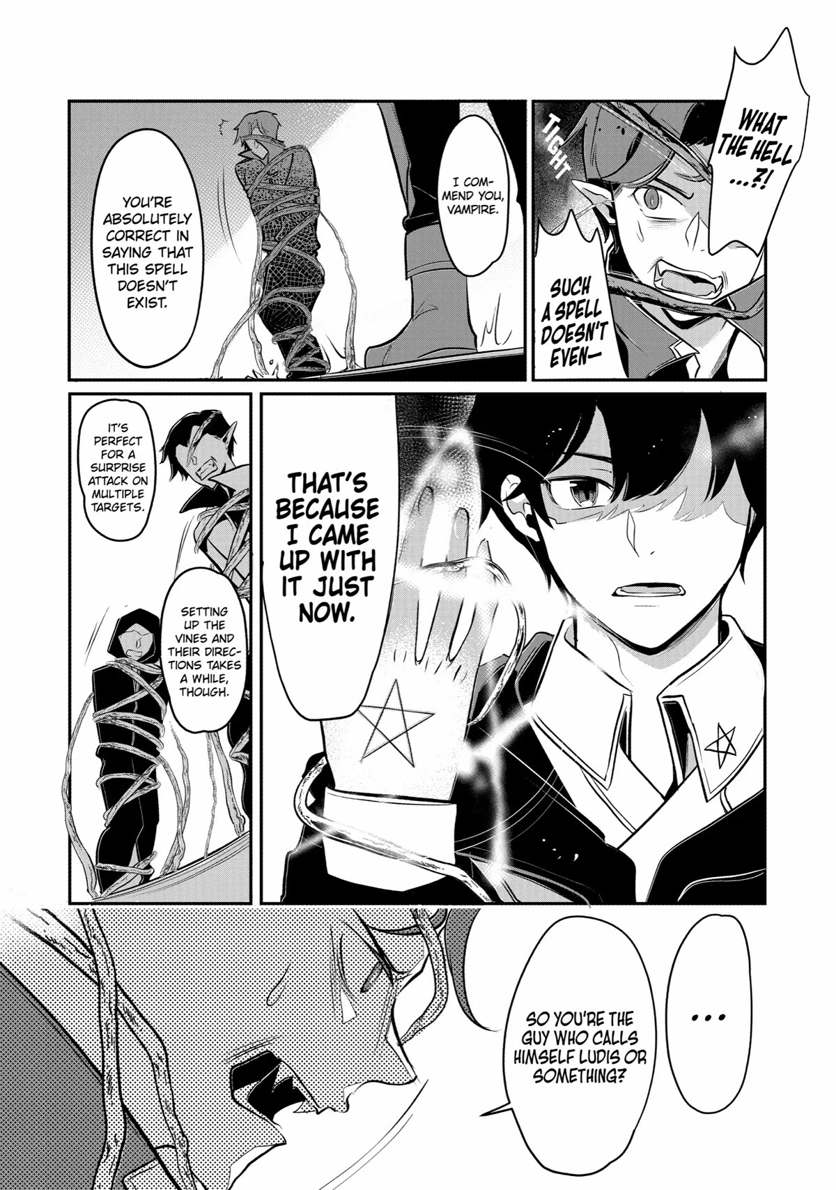 Mamono wo Shitagaeru "Teiin" wo Motsu Tensei Kenjya~ Katsute no Maho to Jyuma de Hissori Saikyo no Bokensha ninaru~ Chapter 18 page 13 - Chapter 18: The Basics of War