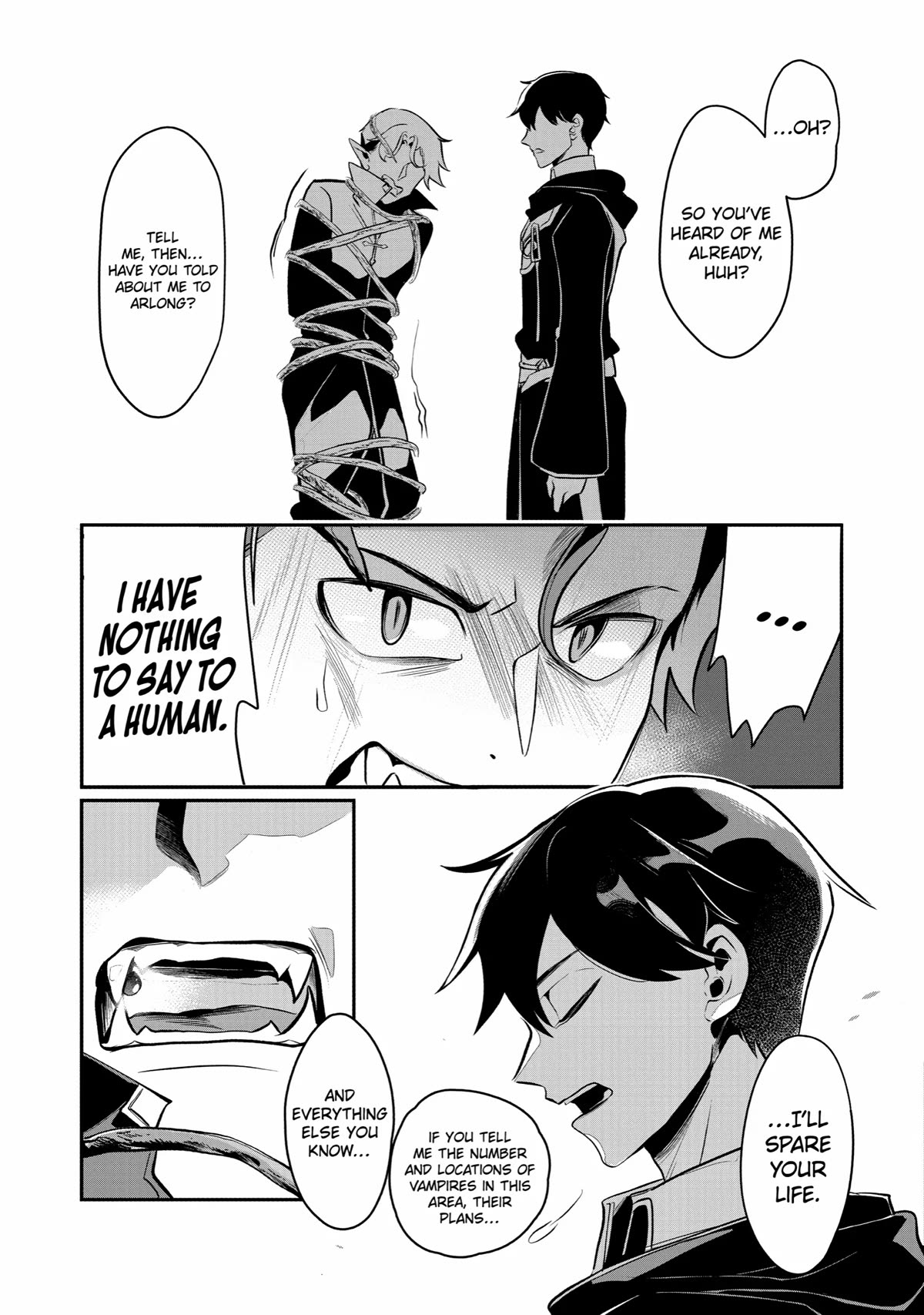 Mamono wo Shitagaeru "Teiin" wo Motsu Tensei Kenjya~ Katsute no Maho to Jyuma de Hissori Saikyo no Bokensha ninaru~ Chapter 18 page 14 - Chapter 18: The Basics of War