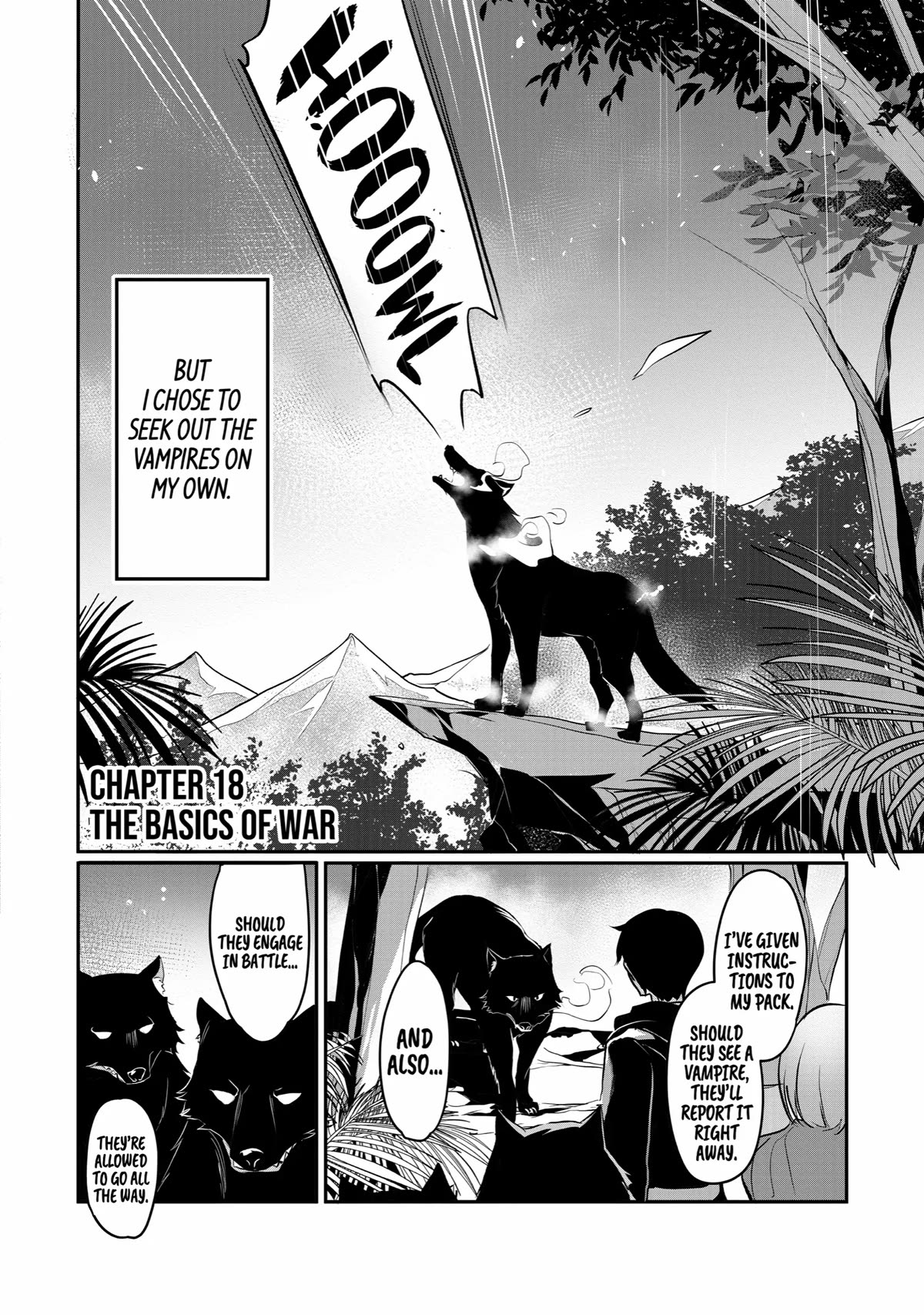Mamono wo Shitagaeru "Teiin" wo Motsu Tensei Kenjya~ Katsute no Maho to Jyuma de Hissori Saikyo no Bokensha ninaru~ Chapter 18 page 2 - Chapter 18: The Basics of War