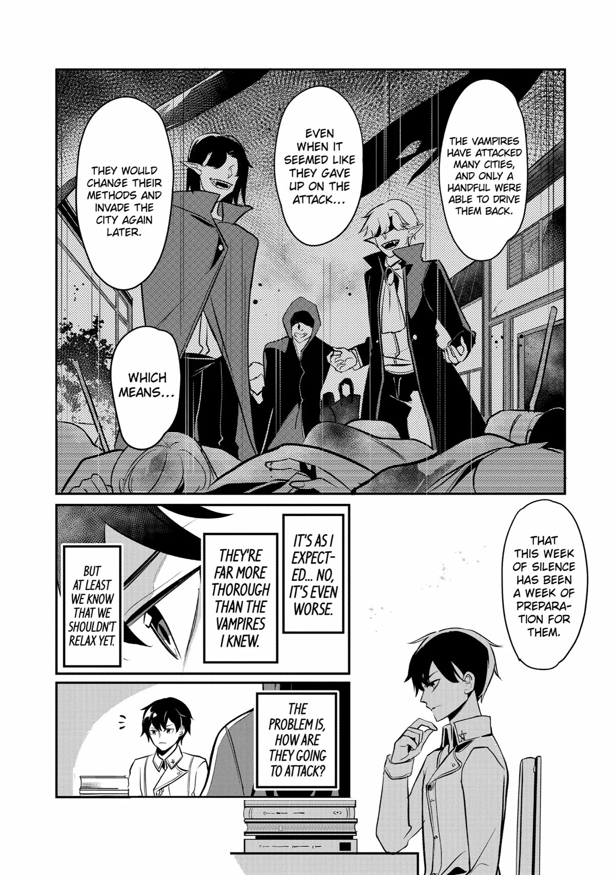 Mamono wo Shitagaeru "Teiin" wo Motsu Tensei Kenjya~ Katsute no Maho to Jyuma de Hissori Saikyo no Bokensha ninaru~ Chapter 18 page 23 - Chapter 18: The Basics of War