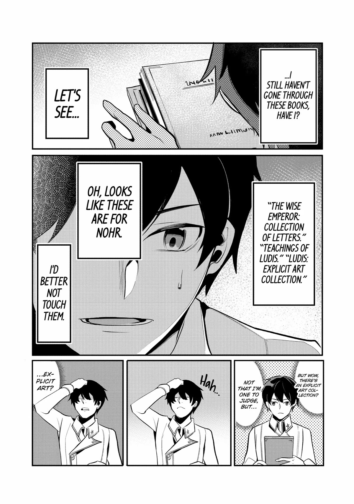 Mamono wo Shitagaeru "Teiin" wo Motsu Tensei Kenjya~ Katsute no Maho to Jyuma de Hissori Saikyo no Bokensha ninaru~ Chapter 18 page 24 - Chapter 18: The Basics of War