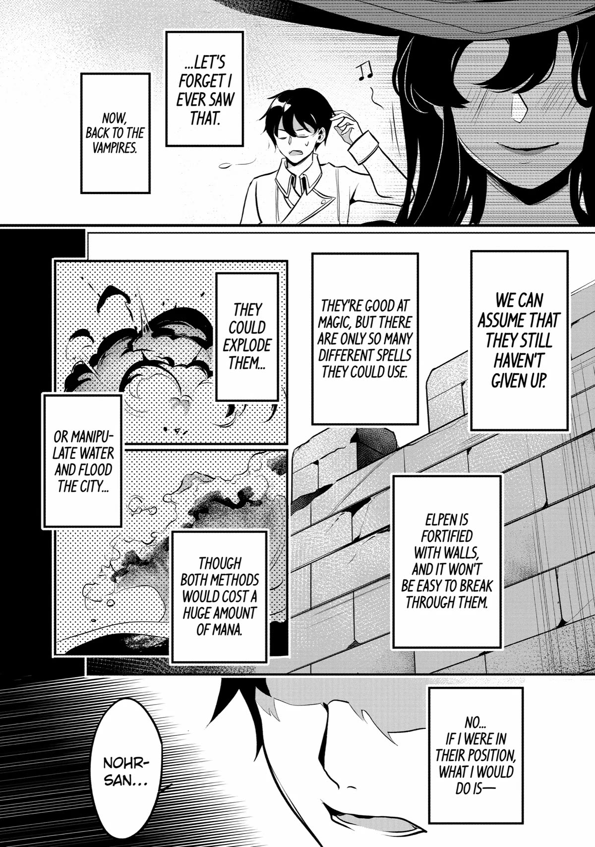 Mamono wo Shitagaeru "Teiin" wo Motsu Tensei Kenjya~ Katsute no Maho to Jyuma de Hissori Saikyo no Bokensha ninaru~ Chapter 18 page 27 - Chapter 18: The Basics of War