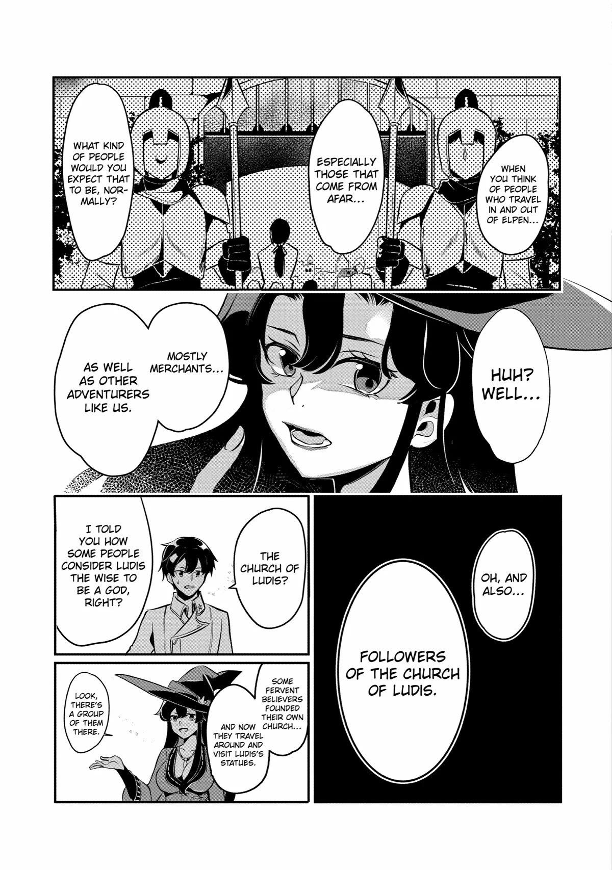 Mamono wo Shitagaeru "Teiin" wo Motsu Tensei Kenjya~ Katsute no Maho to Jyuma de Hissori Saikyo no Bokensha ninaru~ Chapter 18 page 28 - Chapter 18: The Basics of War