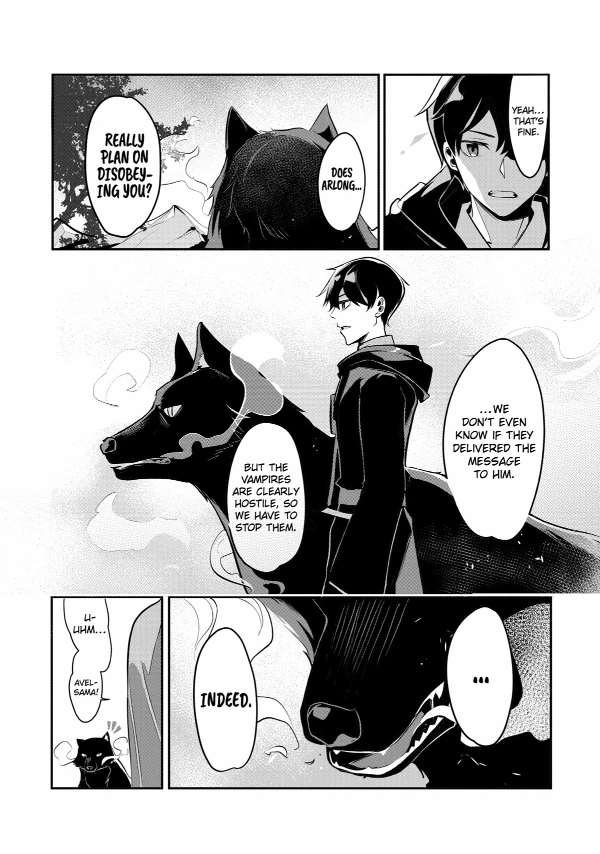 Mamono wo Shitagaeru "Teiin" wo Motsu Tensei Kenjya~ Katsute no Maho to Jyuma de Hissori Saikyo no Bokensha ninaru~ Chapter 18 page 3 - Chapter 18: The Basics of War